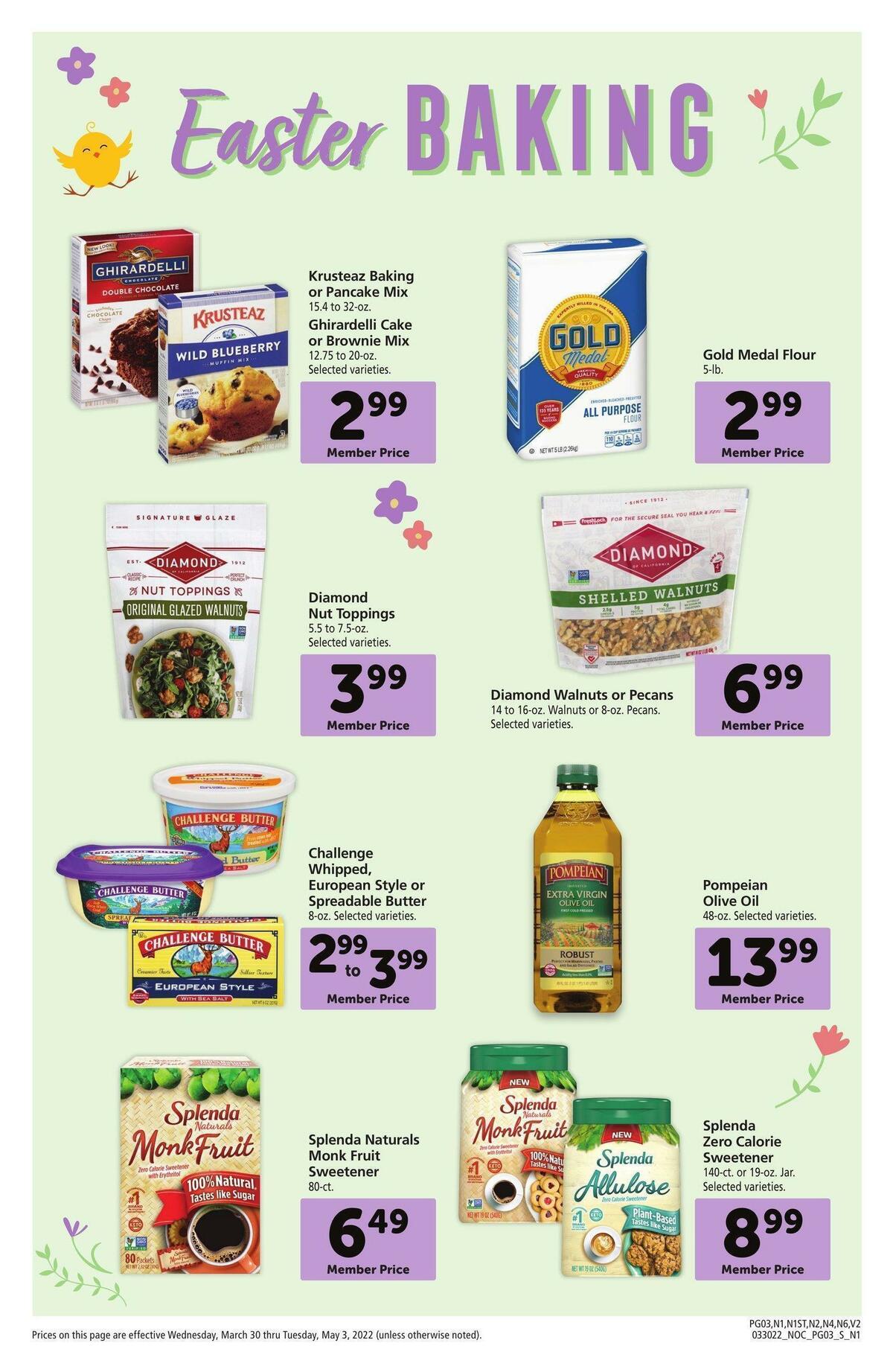 Safeway Big Book of Savings Weekly Ad from March 30