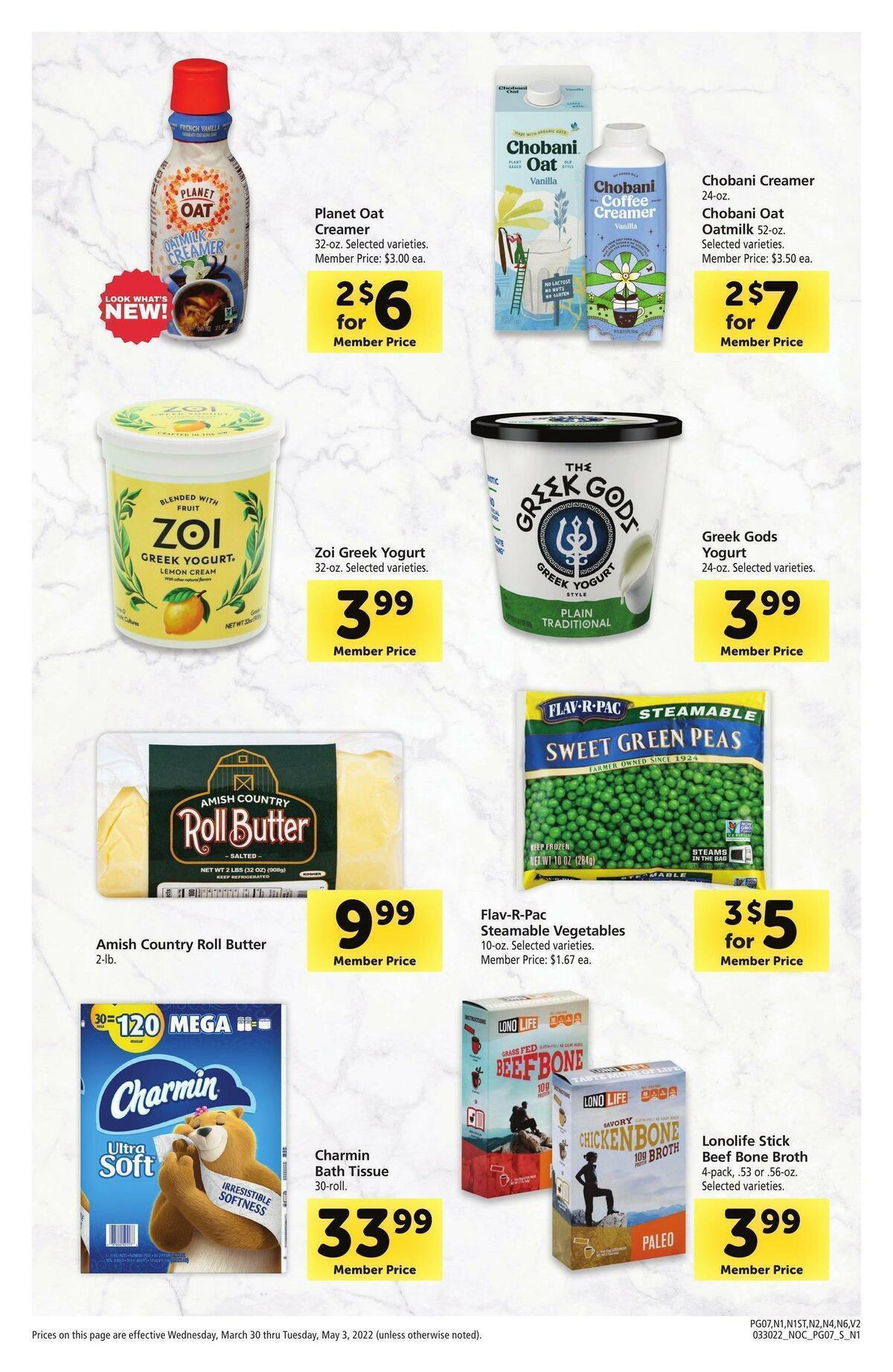 Safeway Big Book of Savings Weekly Ad from March 30