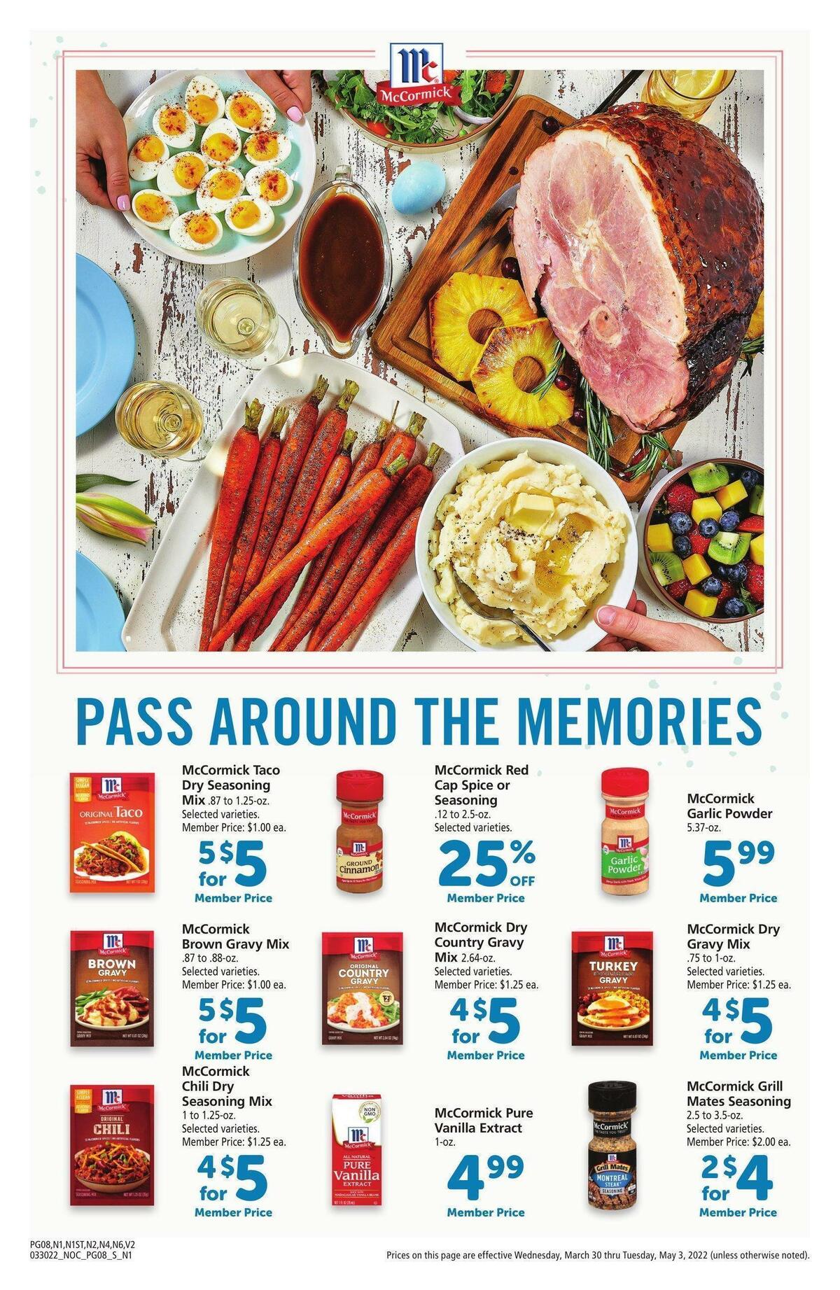 Safeway Big Book of Savings Weekly Ad from March 30
