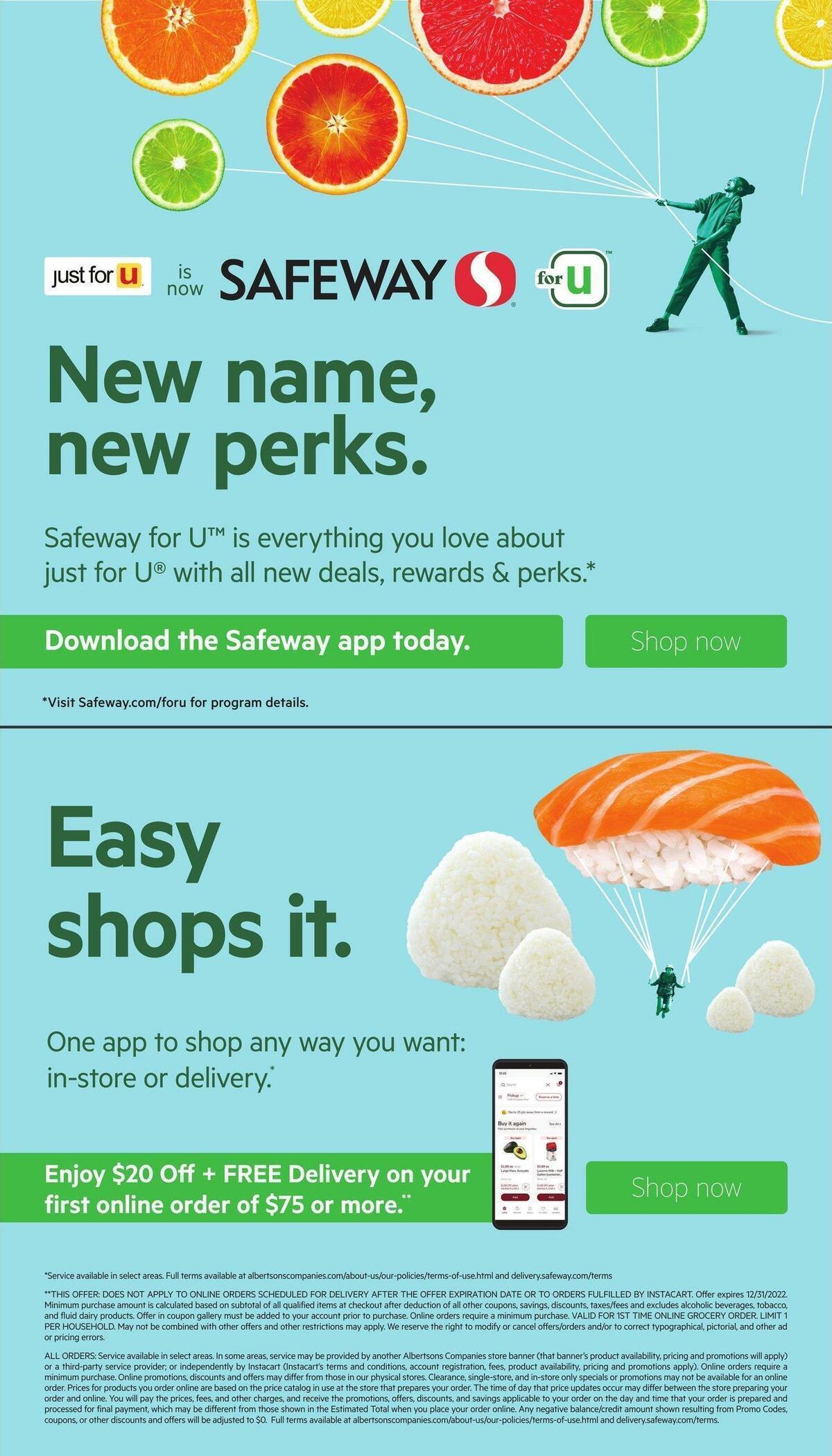 Safeway Weekly Ad from May 11