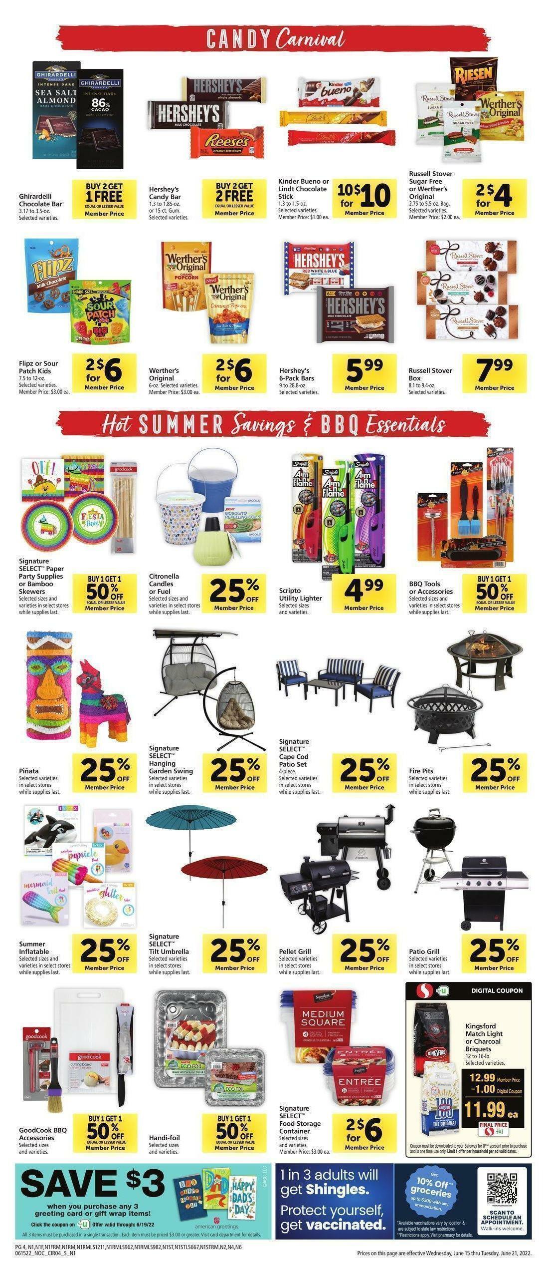 Safeway Weekly Ad from June 15