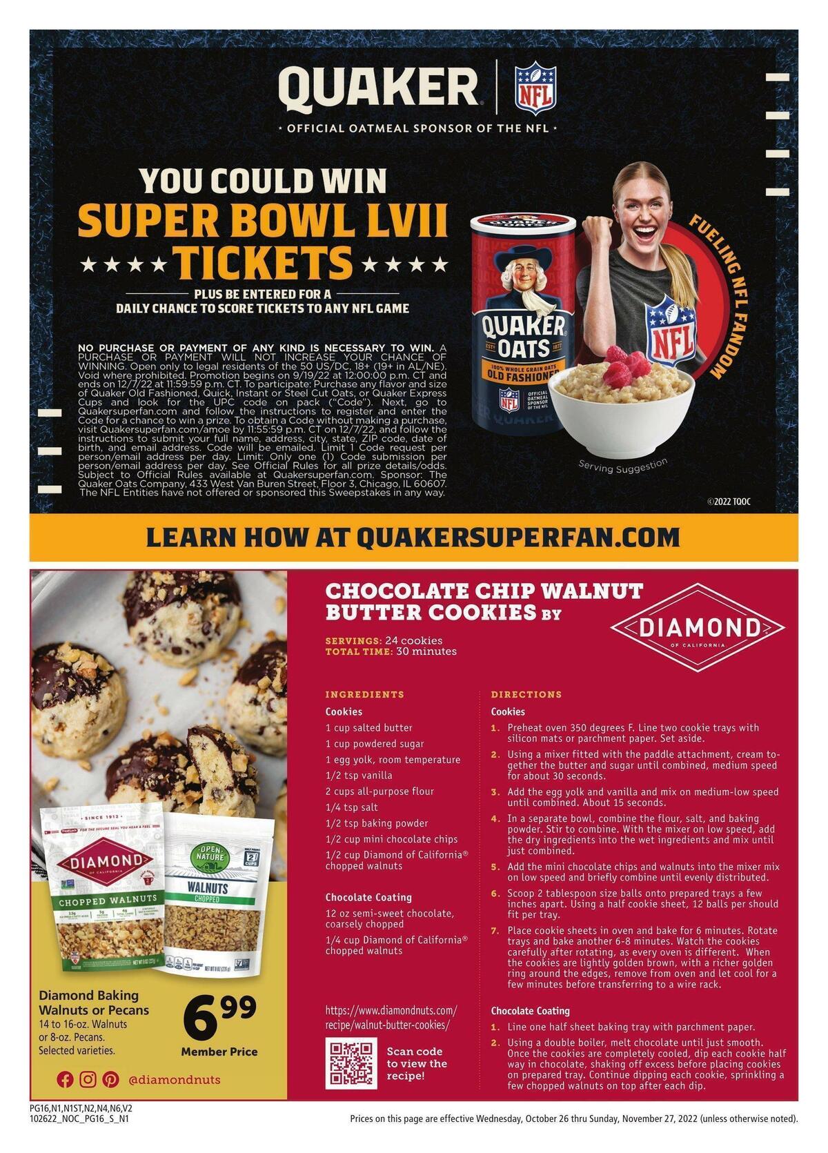 Safeway Big Book of Savings Weekly Ad from October 26