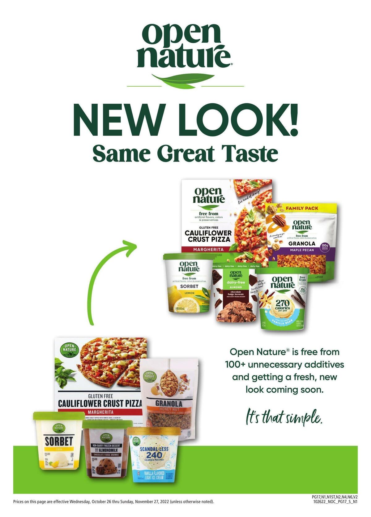 Safeway Big Book of Savings Weekly Ad from October 26