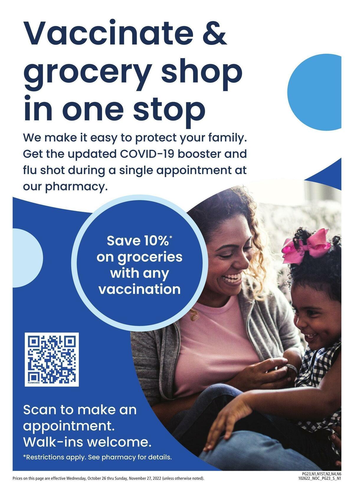 Safeway Big Book of Savings Weekly Ad from October 26