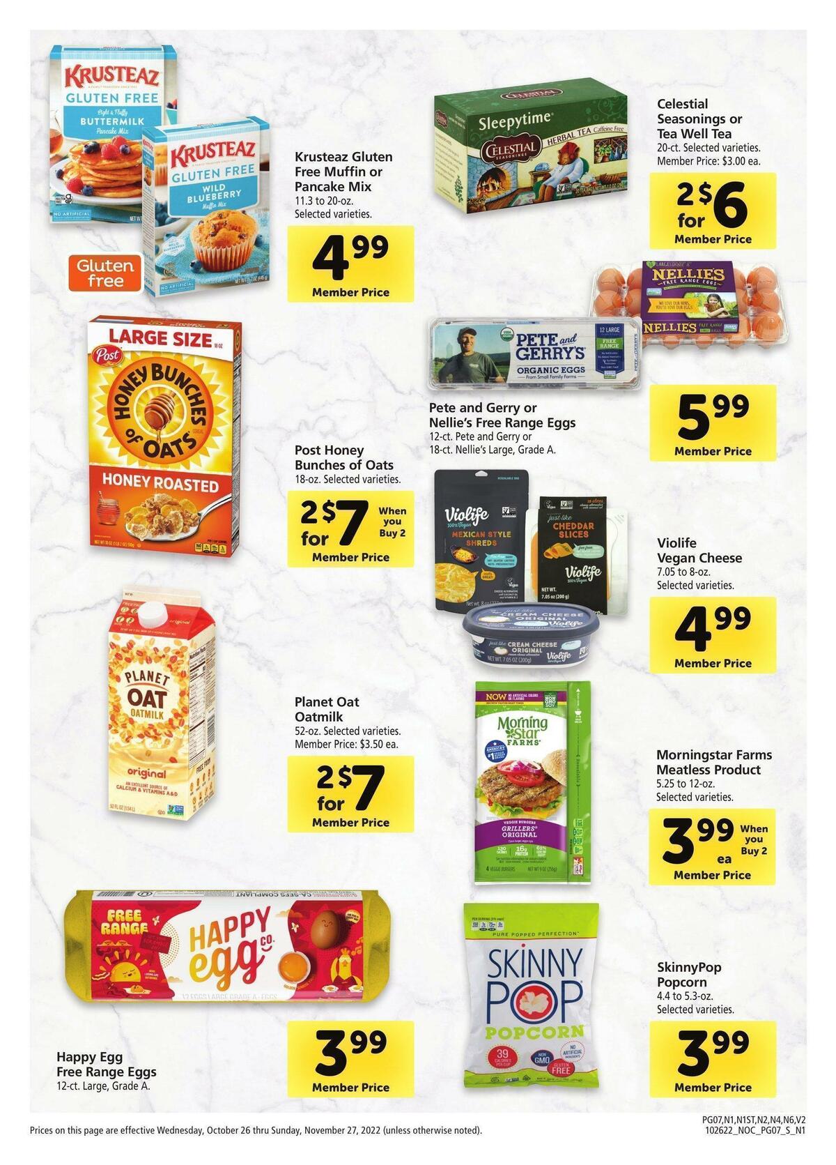 Safeway Big Book of Savings Weekly Ad from October 26