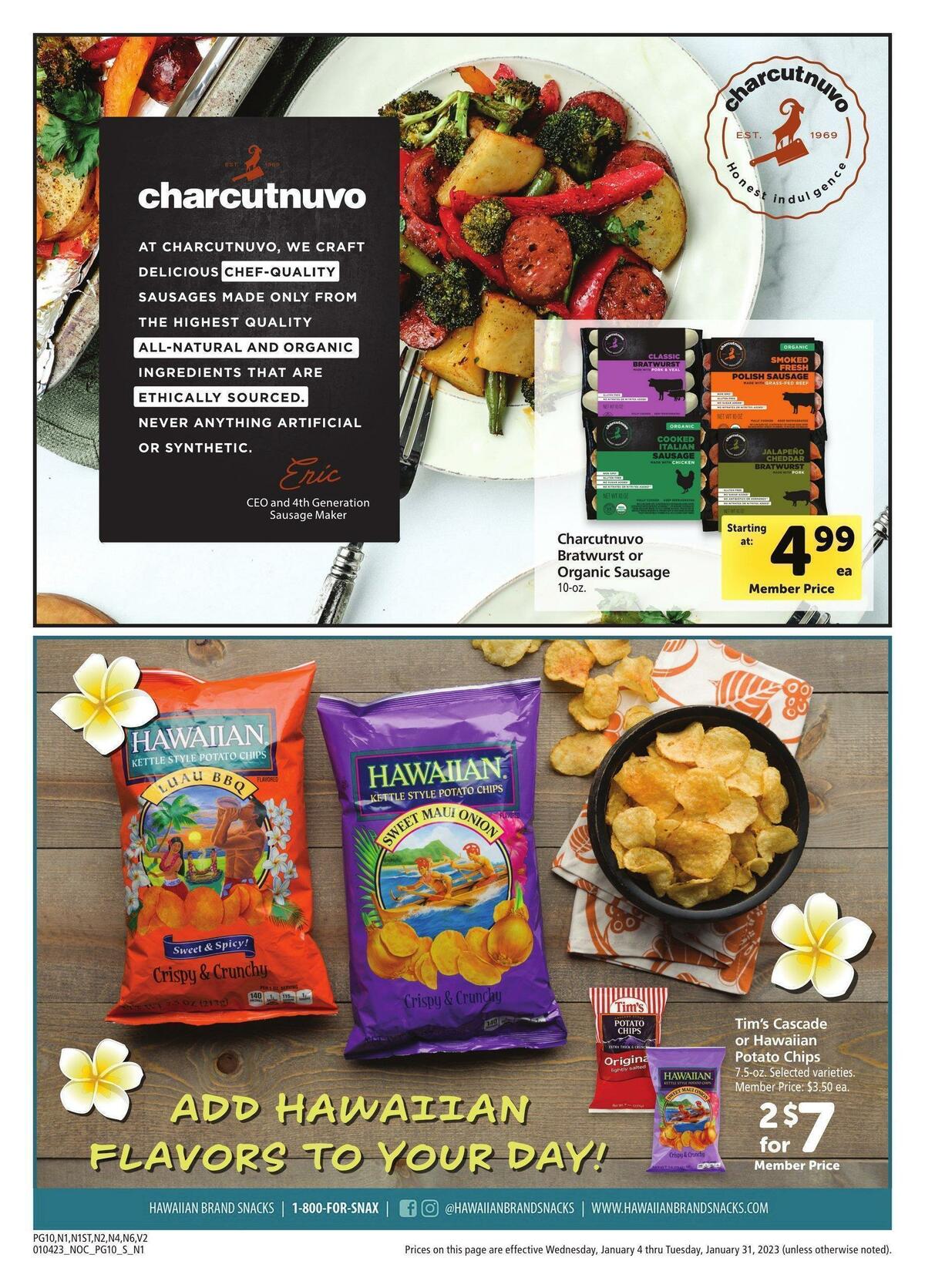Safeway Big Book of Savings Weekly Ad from January 4