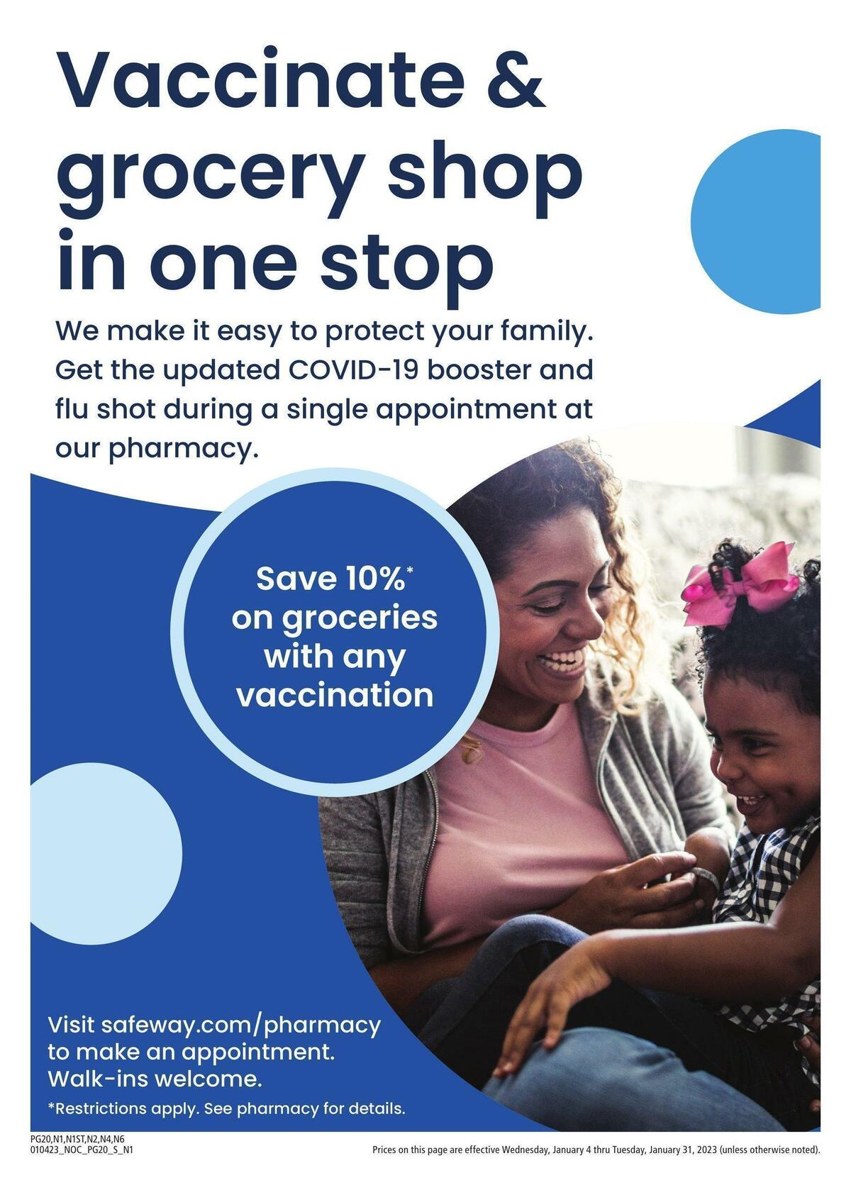 Safeway Big Book of Savings Weekly Ad from January 4