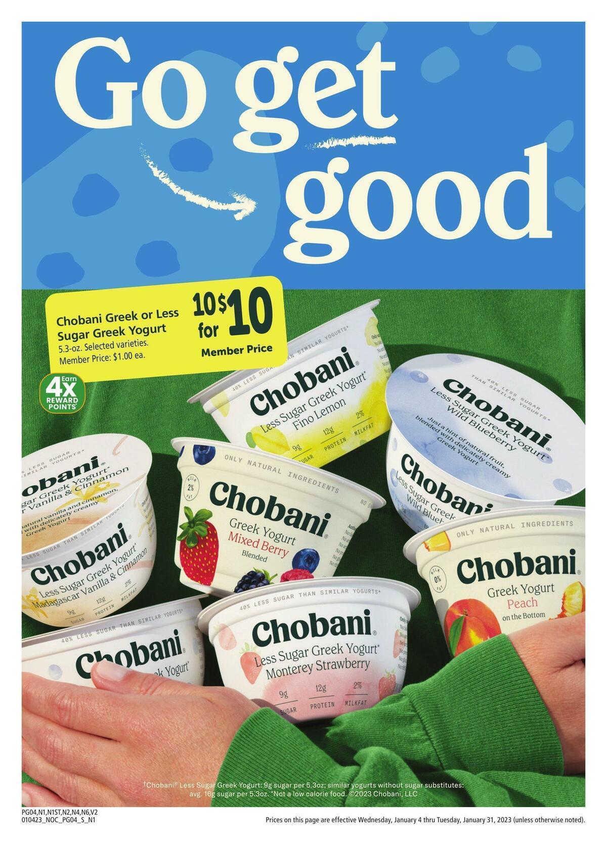 Safeway Big Book of Savings Weekly Ad from January 4