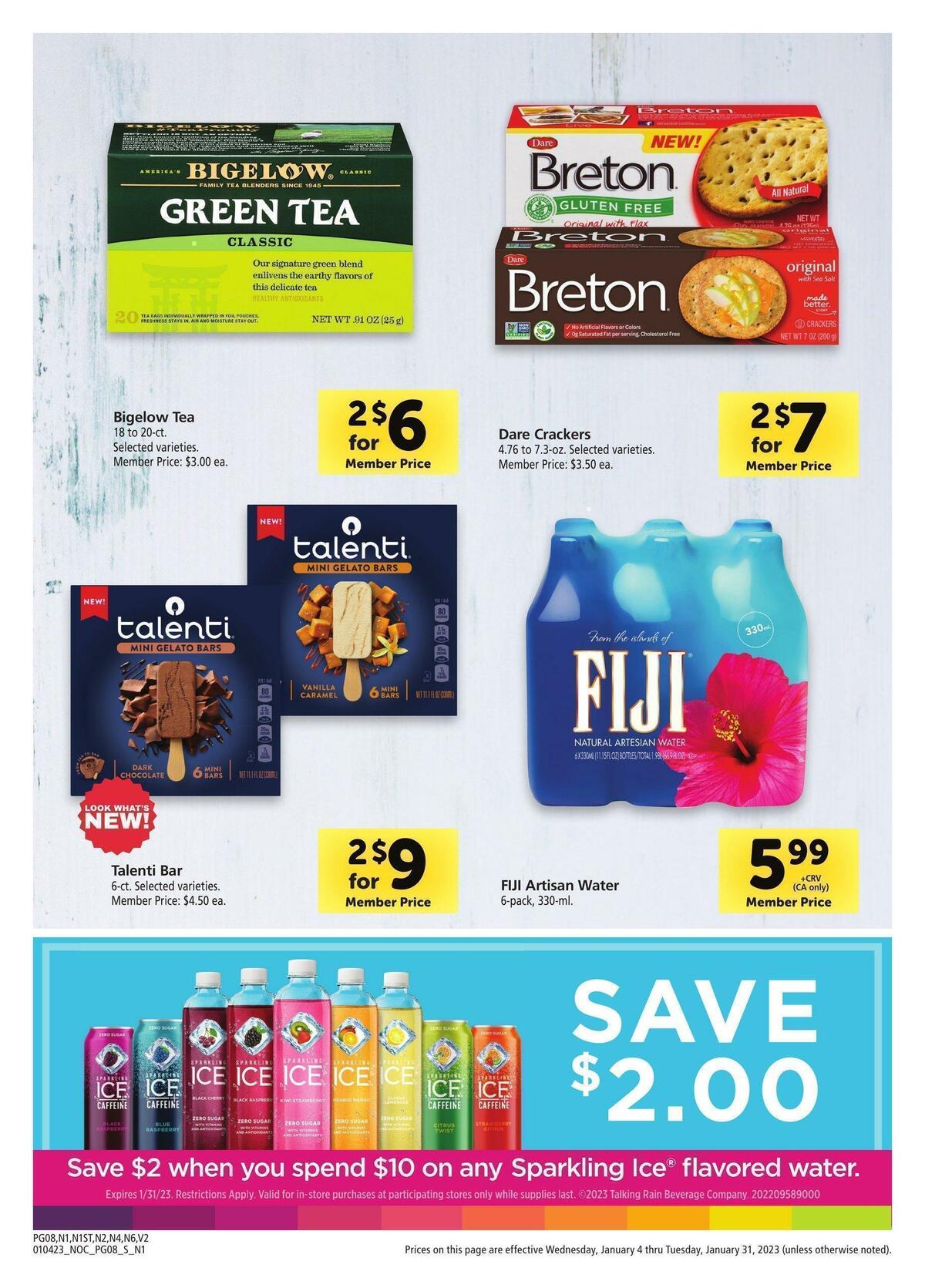 Safeway Big Book of Savings Weekly Ad from January 4