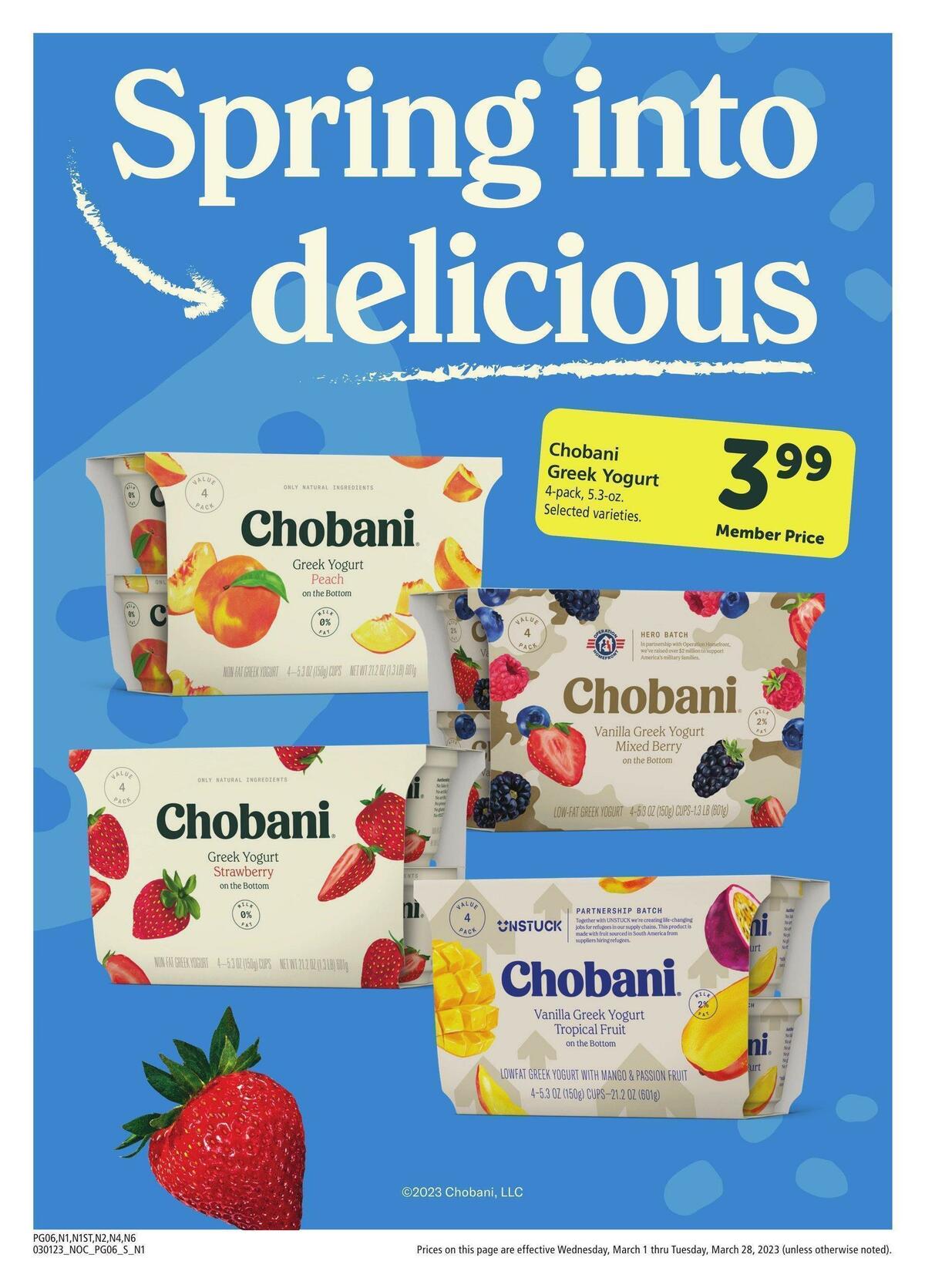 Safeway Big Book of Savings Weekly Ad from March 1