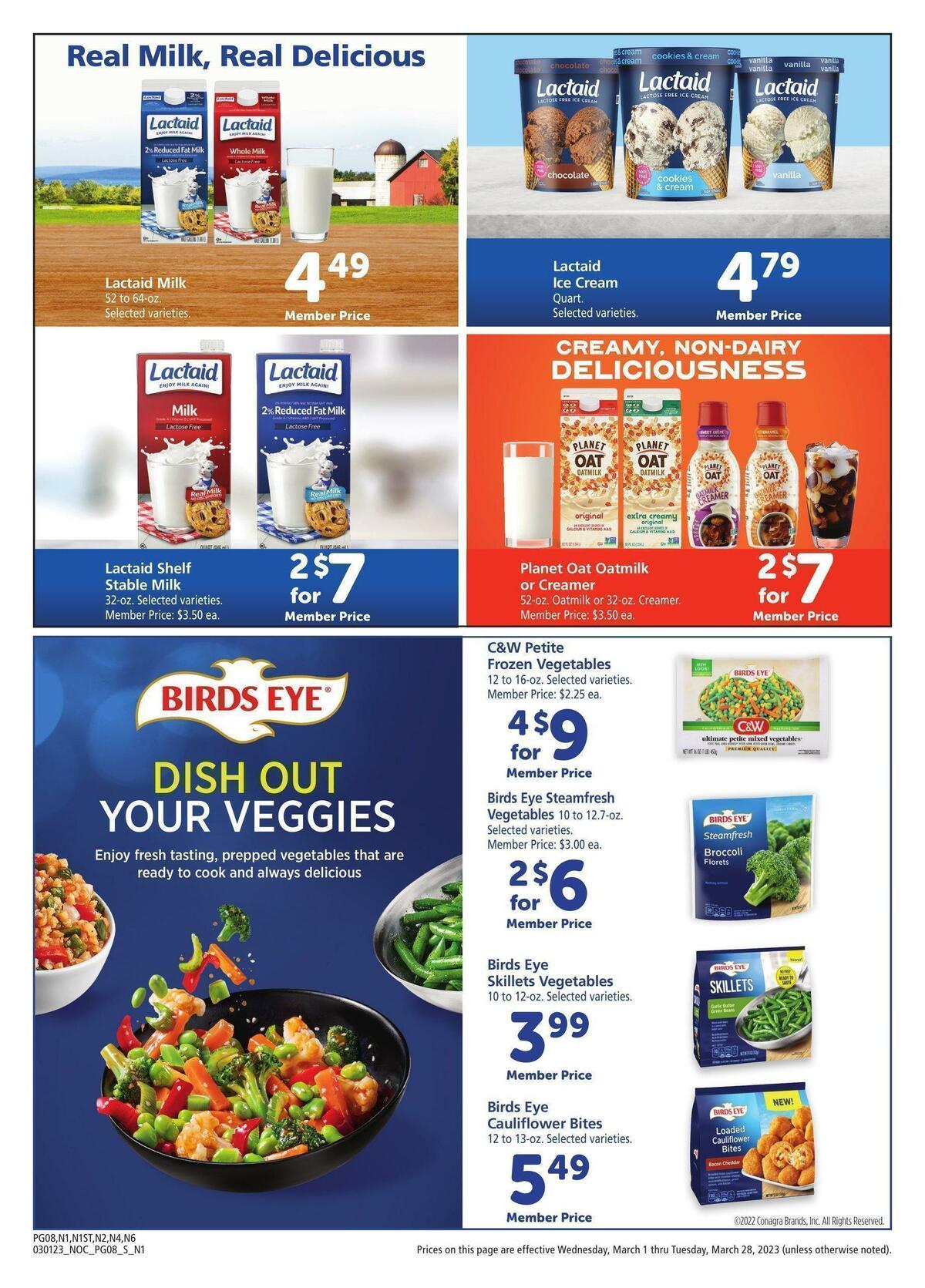 Safeway Big Book of Savings Weekly Ad from March 1