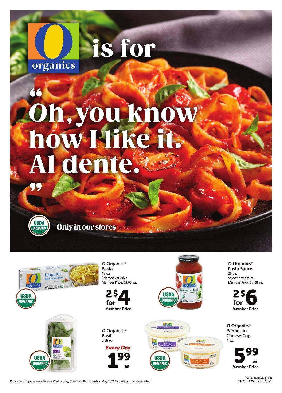 Safeway Big Book of Savings Weekly Ad from March 29