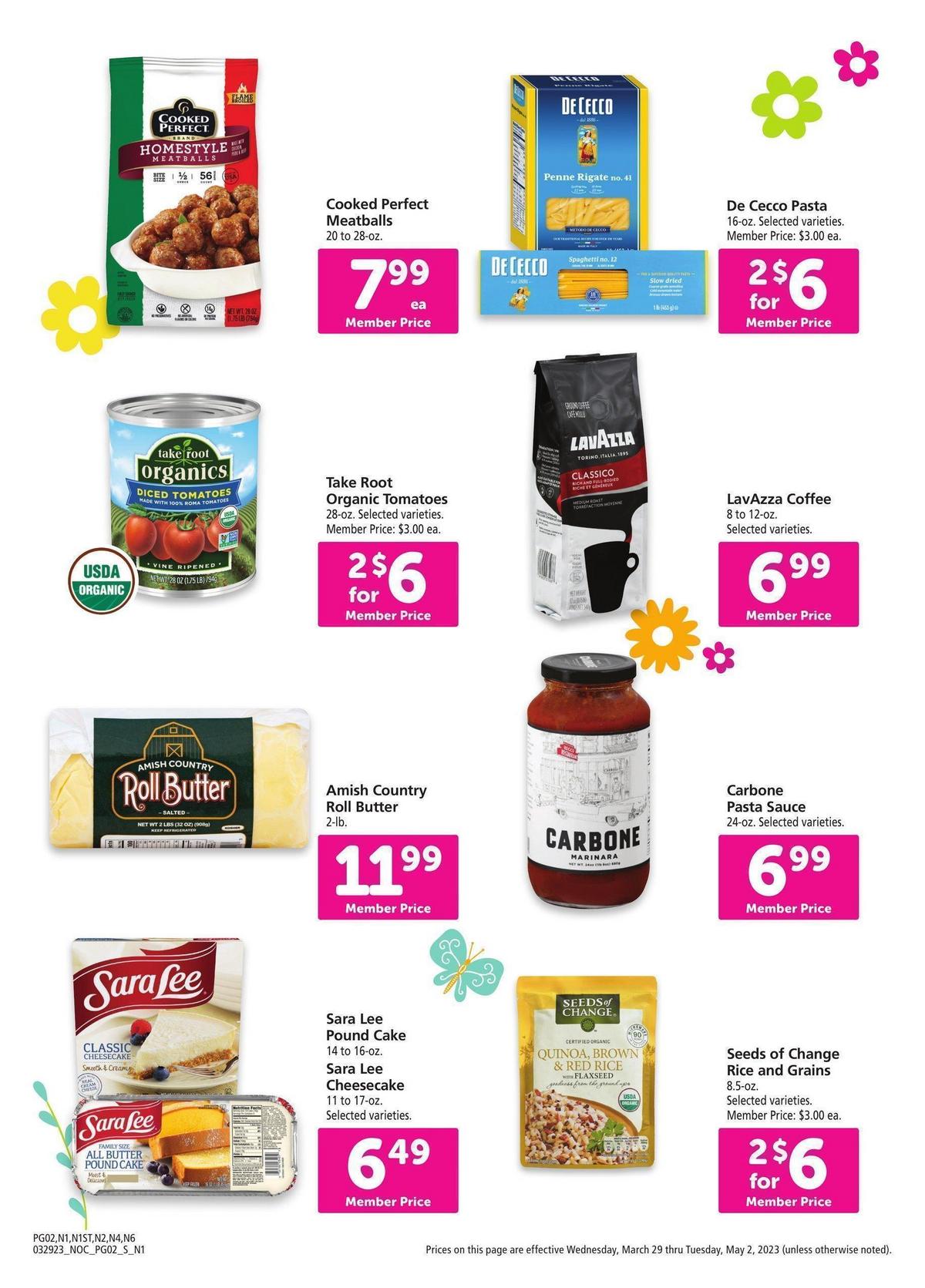 Safeway Big Book of Savings Weekly Ad from March 29