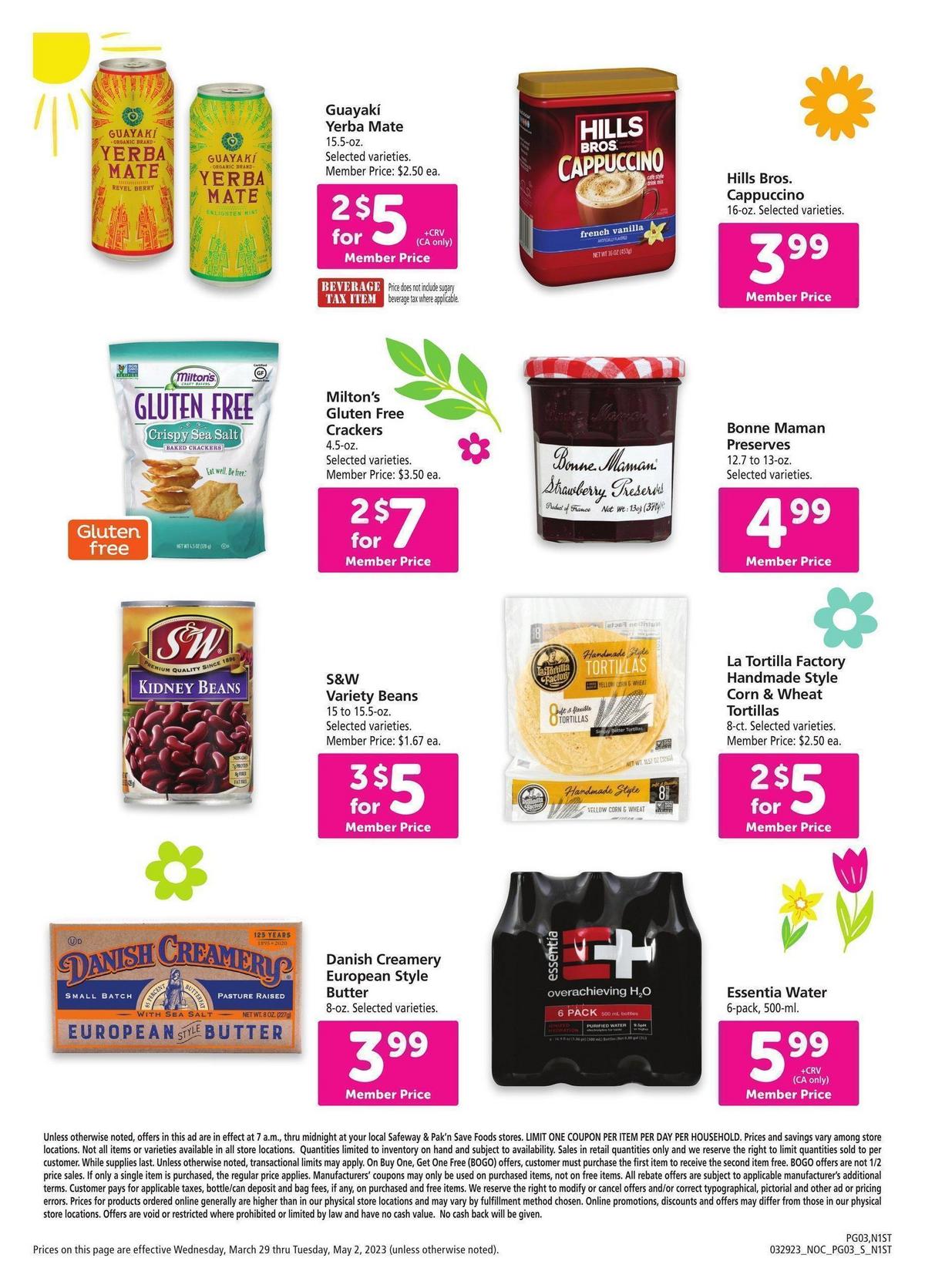 Safeway Big Book of Savings Weekly Ad from March 29