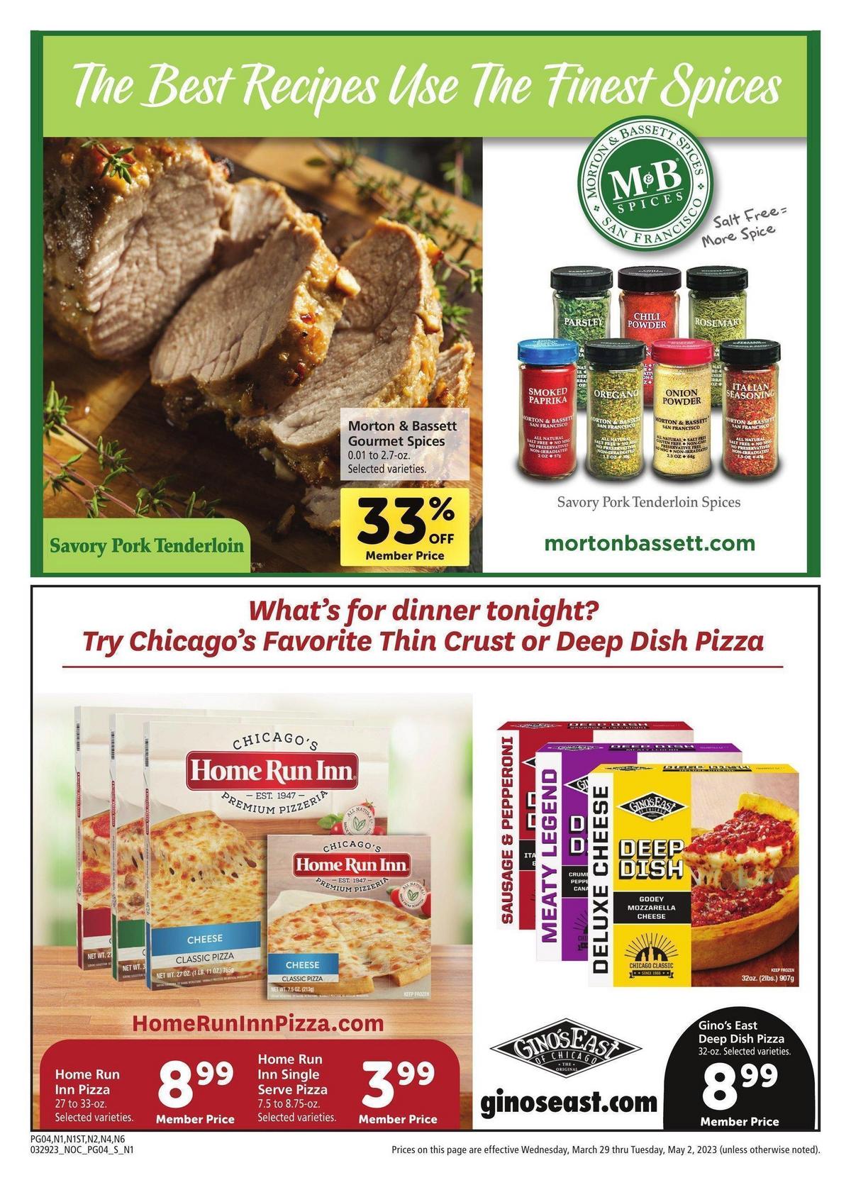 Safeway Big Book of Savings Weekly Ad from March 29
