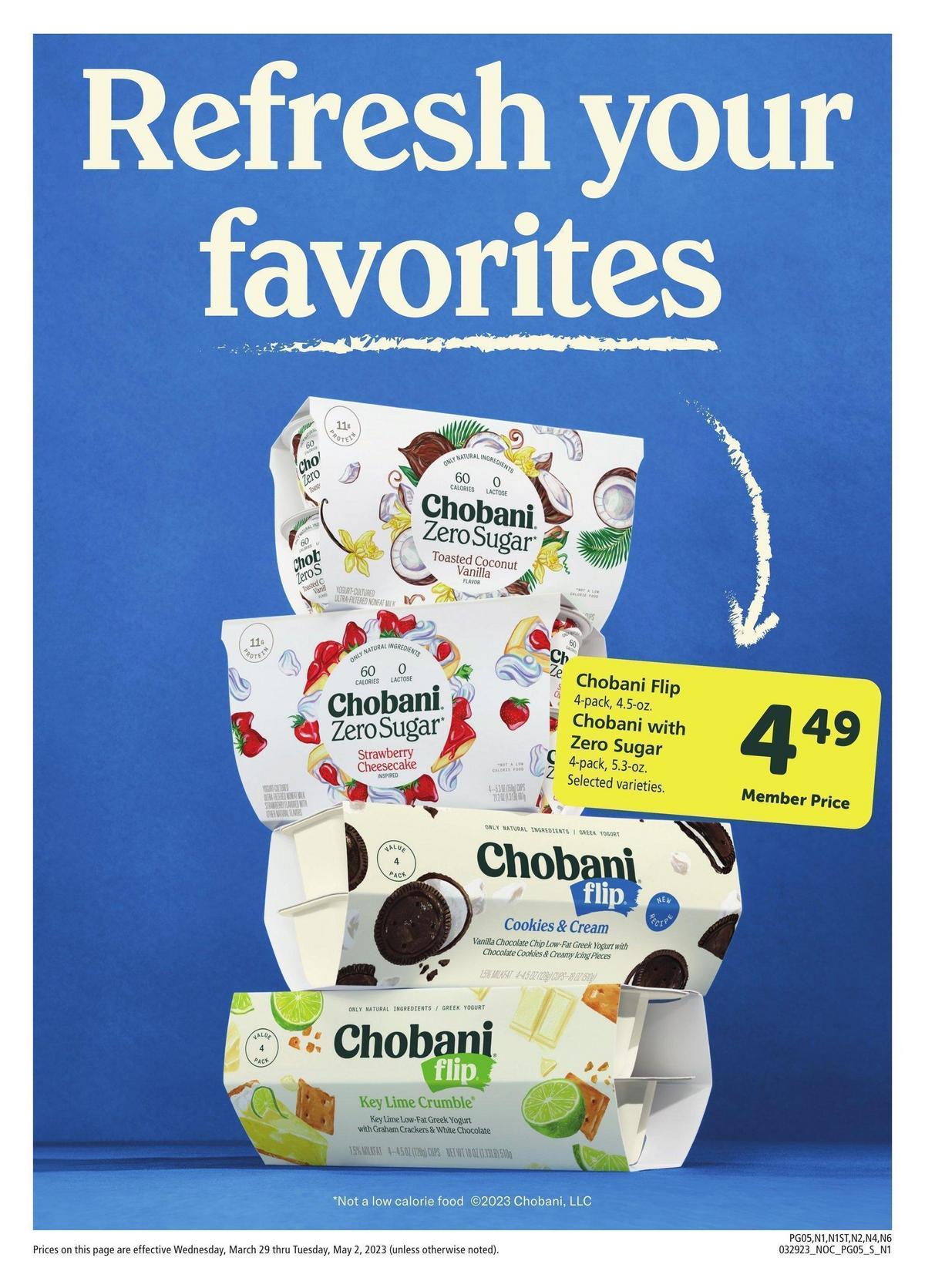 Safeway Big Book of Savings Weekly Ad from March 29