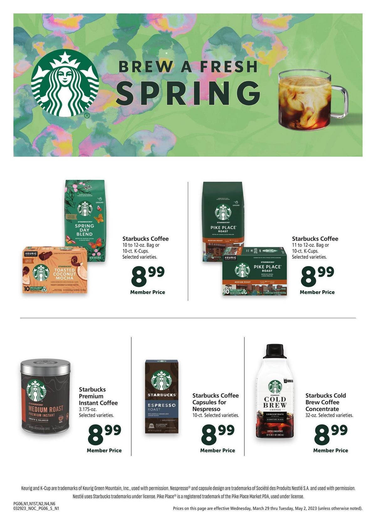 Safeway Big Book of Savings Weekly Ad from March 29