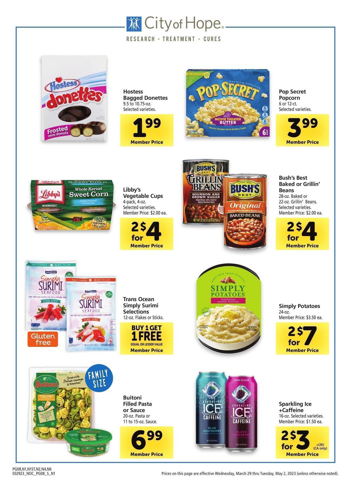 Safeway Big Book of Savings Weekly Ad from March 29