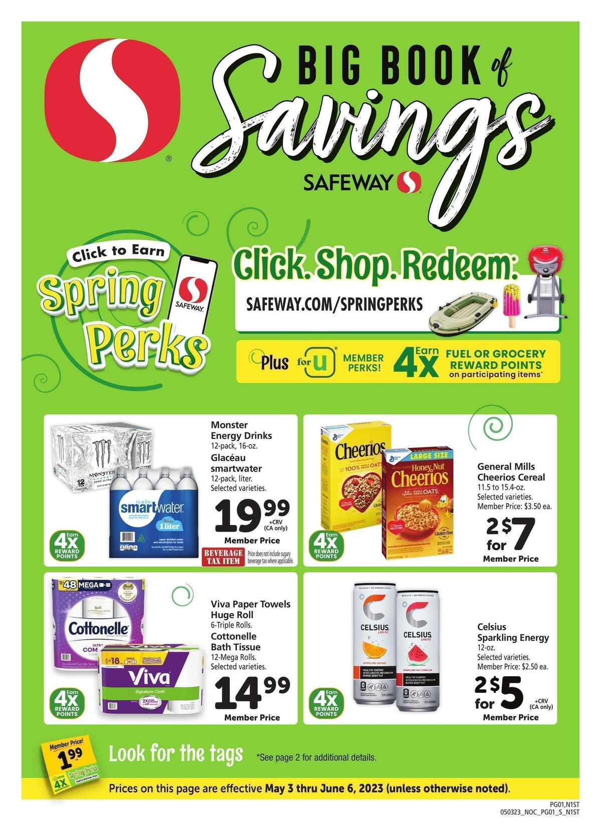 Safeway Big Book of Savings Weekly Ad from May 3