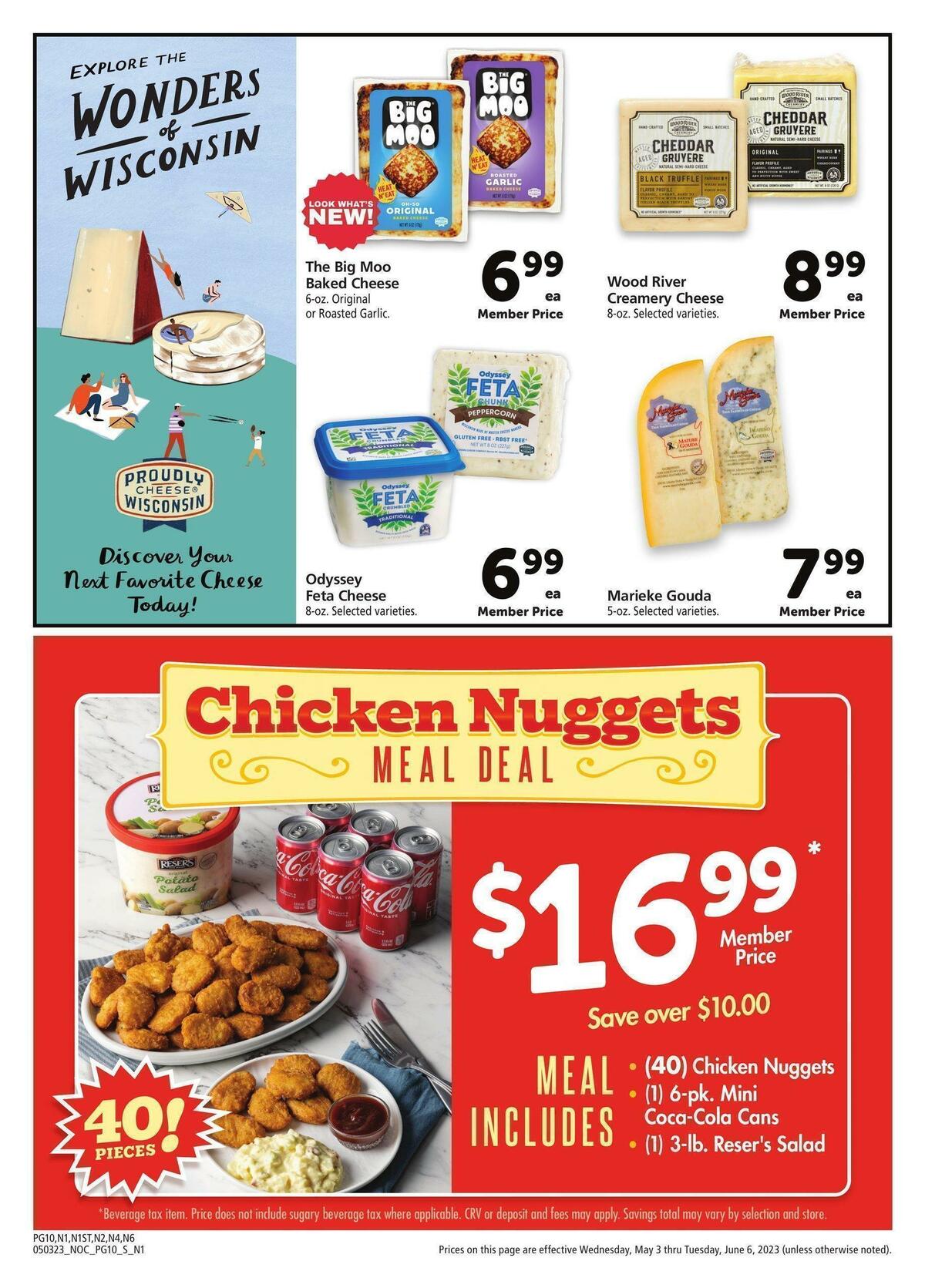 Safeway Big Book of Savings Weekly Ad from May 3