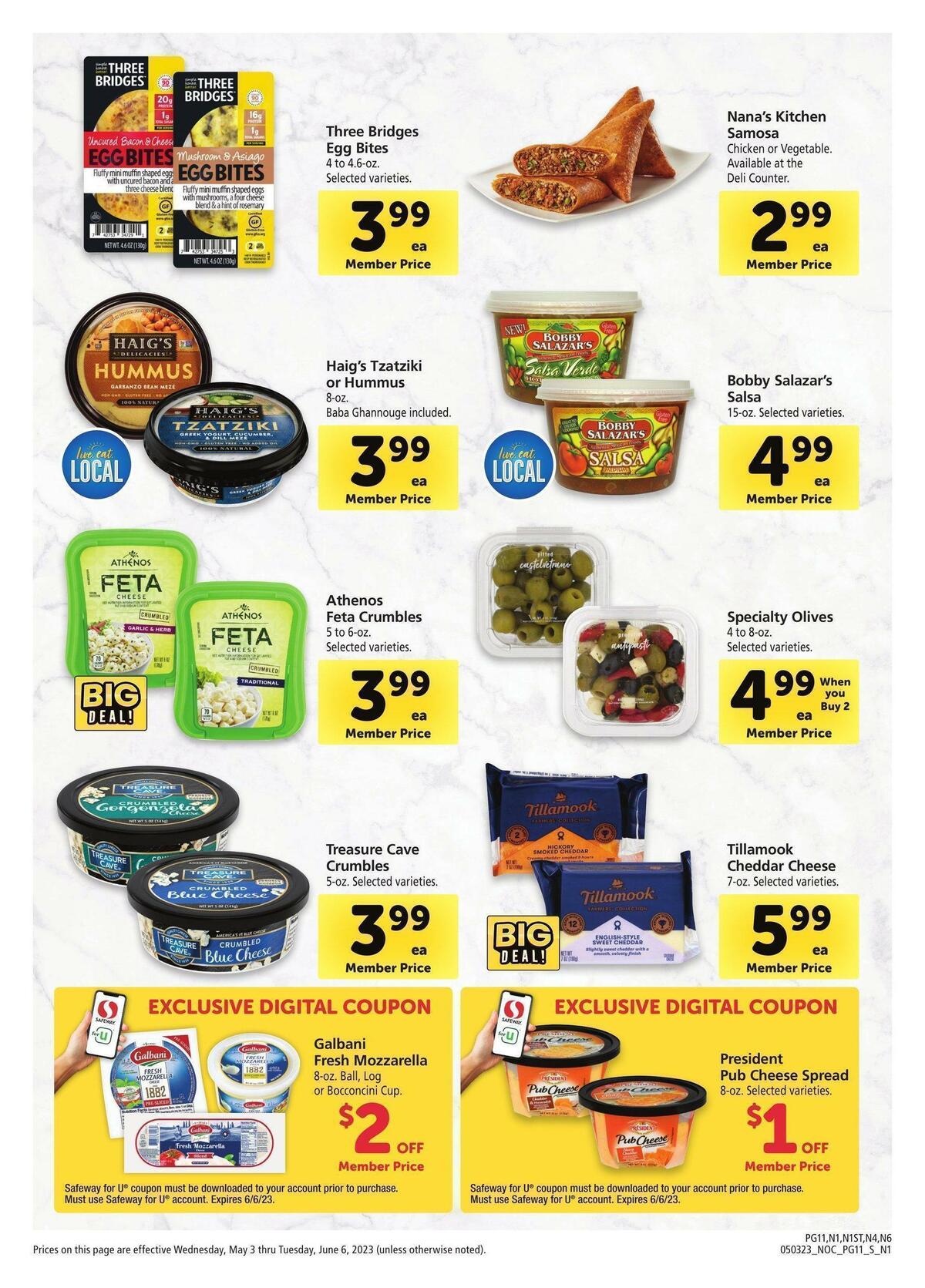 Safeway Big Book of Savings Weekly Ad from May 3