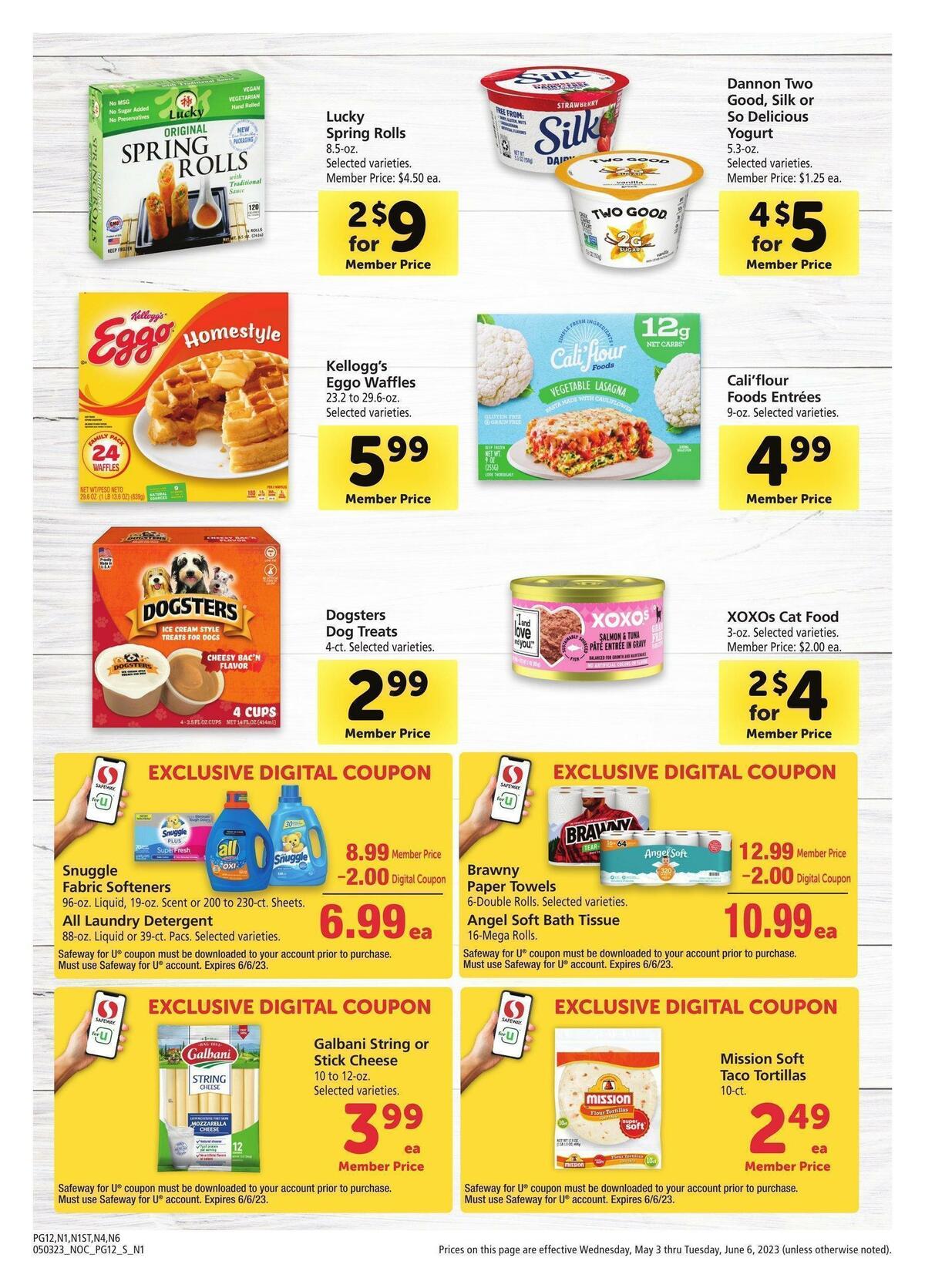 Safeway Big Book of Savings Weekly Ad from May 3
