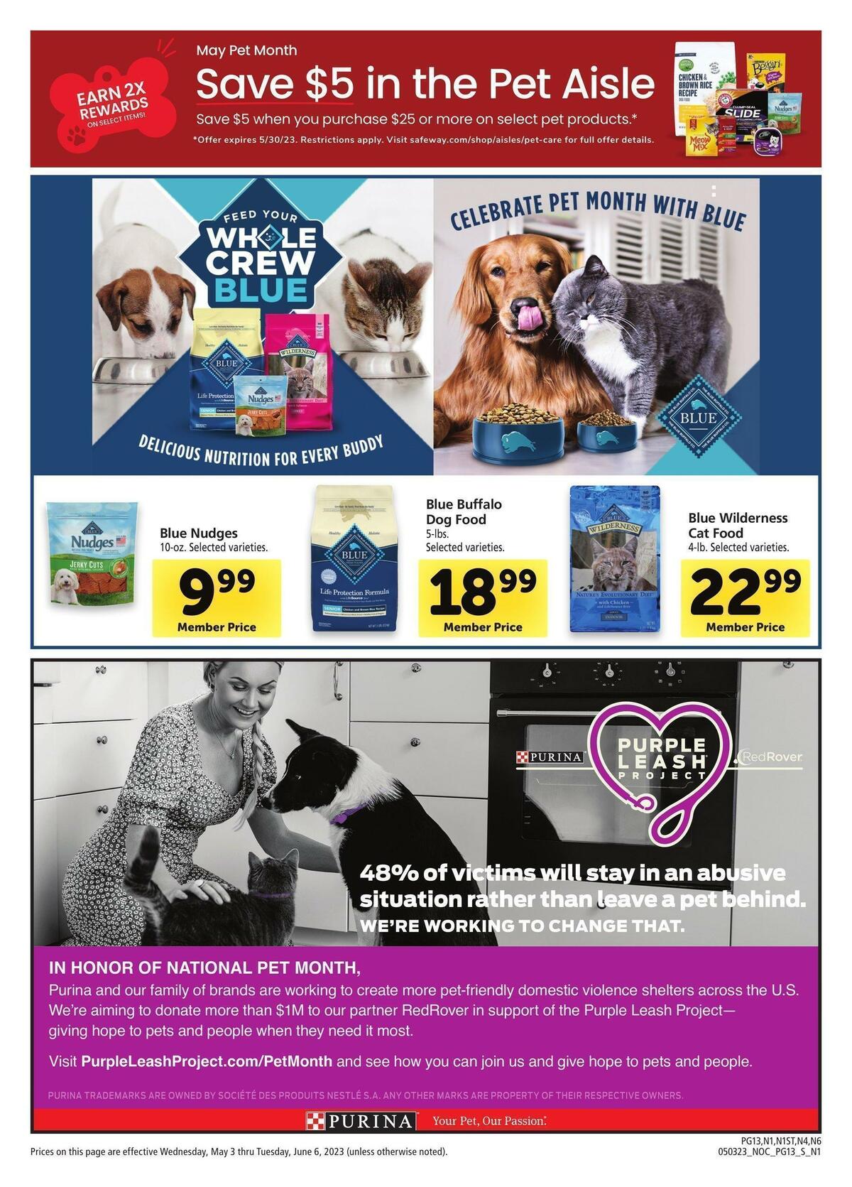 Safeway Big Book of Savings Weekly Ad from May 3