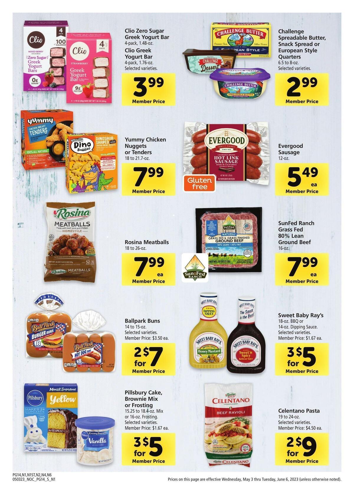Safeway Big Book of Savings Weekly Ad from May 3