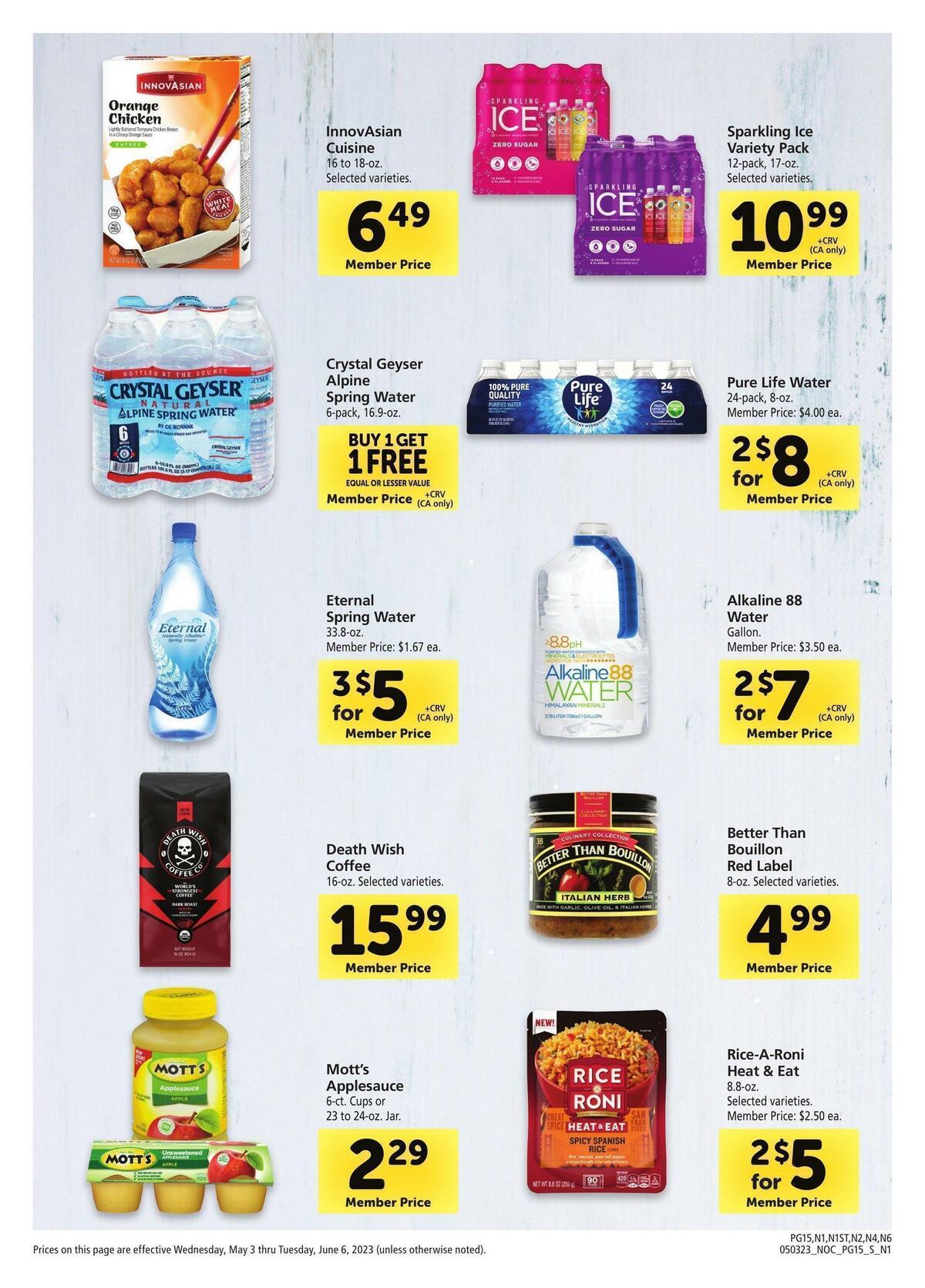 Safeway Big Book of Savings Weekly Ad from May 3