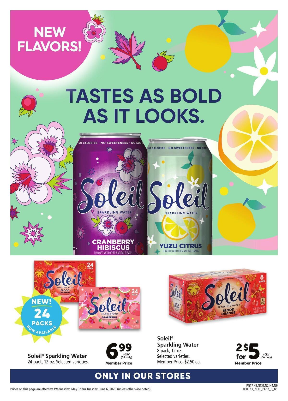 Safeway Big Book of Savings Weekly Ad from May 3