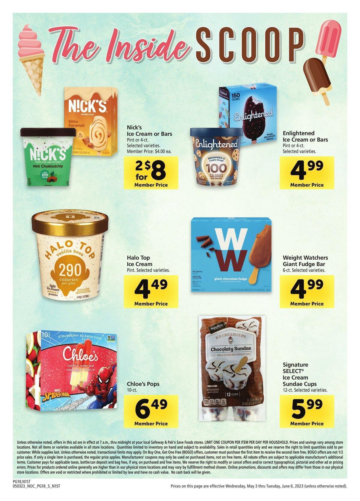 Safeway Big Book of Savings Weekly Ad from May 3