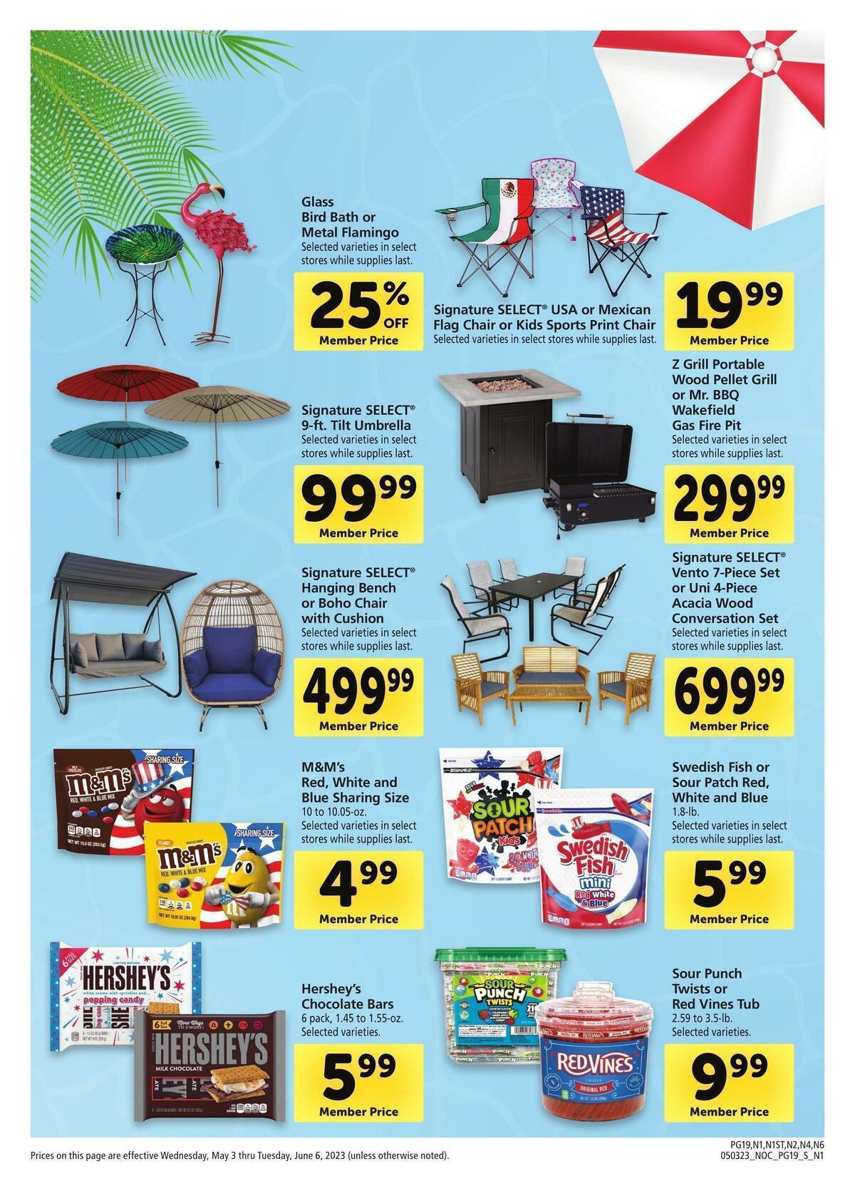 Safeway Big Book of Savings Weekly Ad from May 3