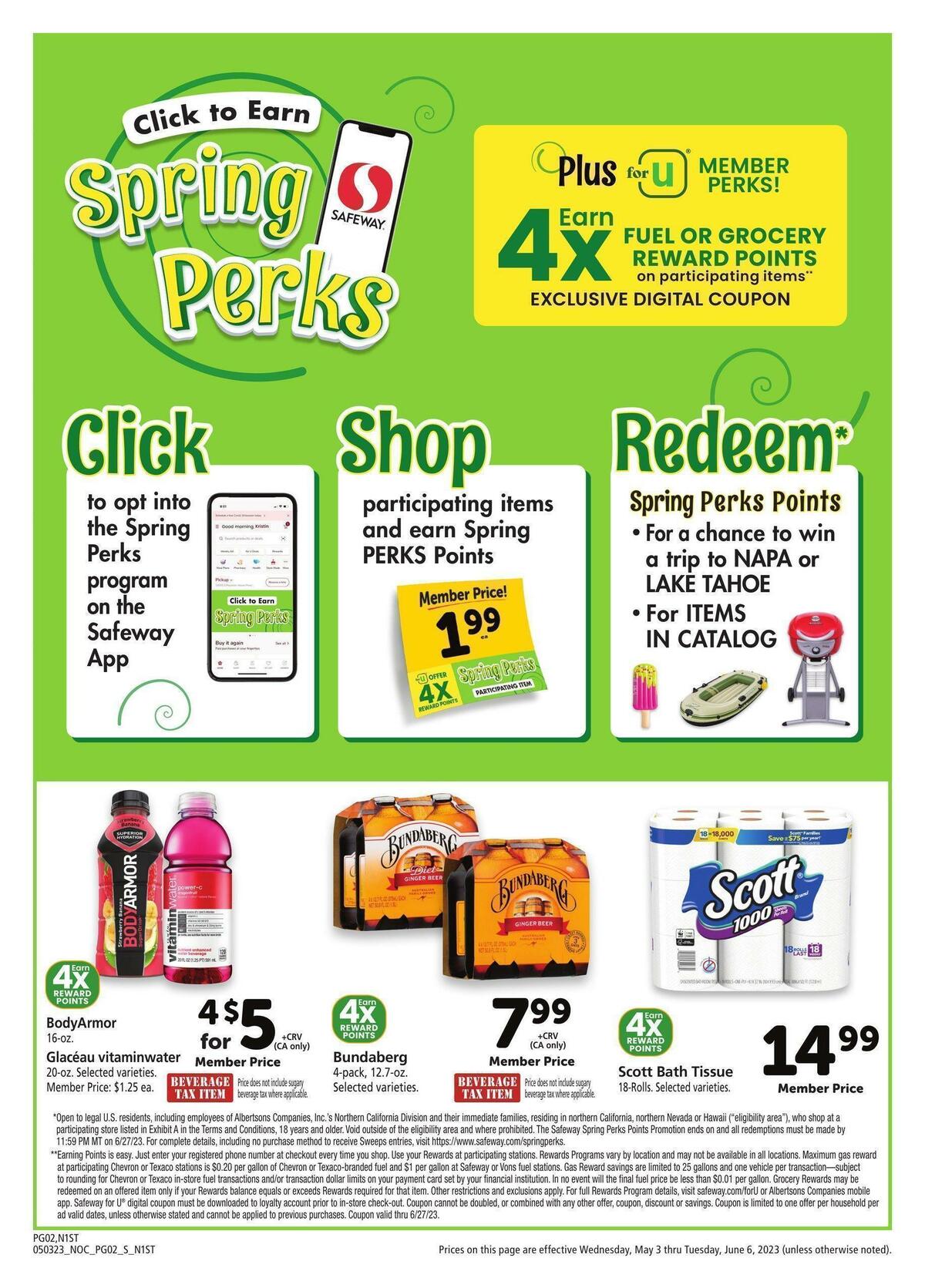 Safeway Big Book of Savings Weekly Ad from May 3