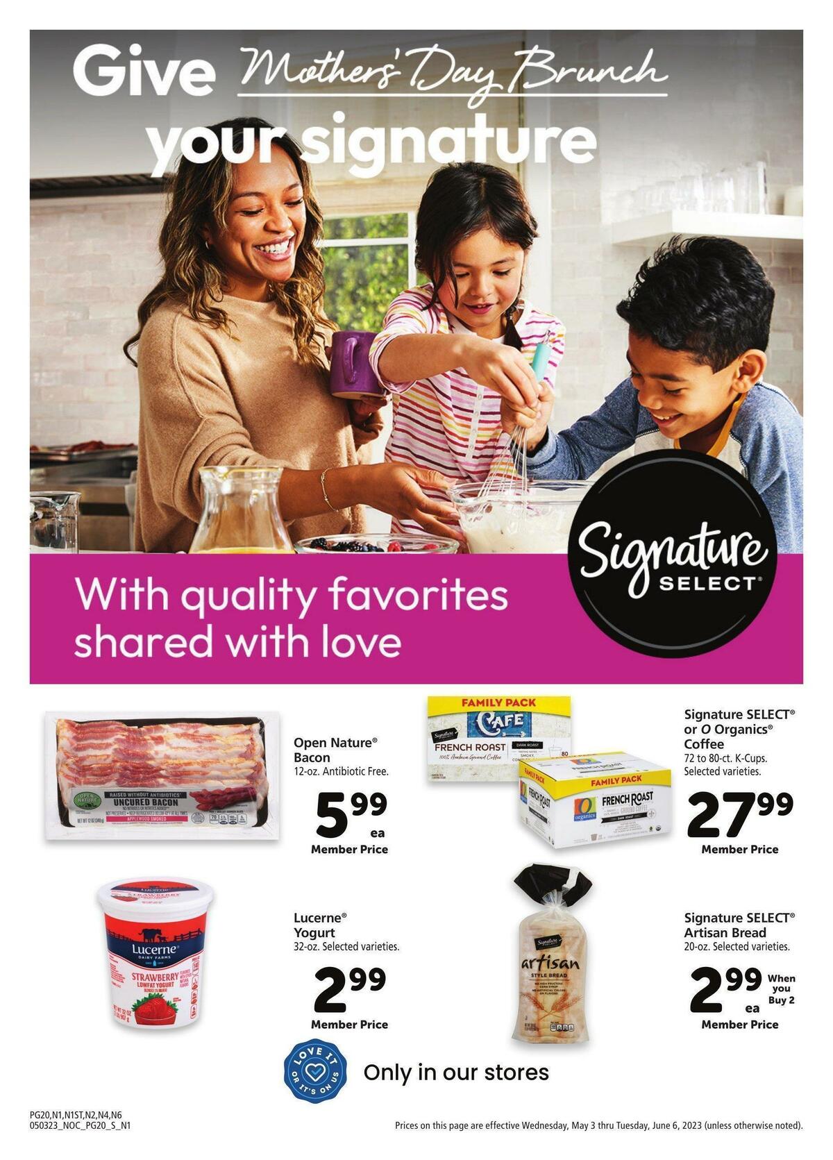 Safeway Big Book of Savings Weekly Ad from May 3