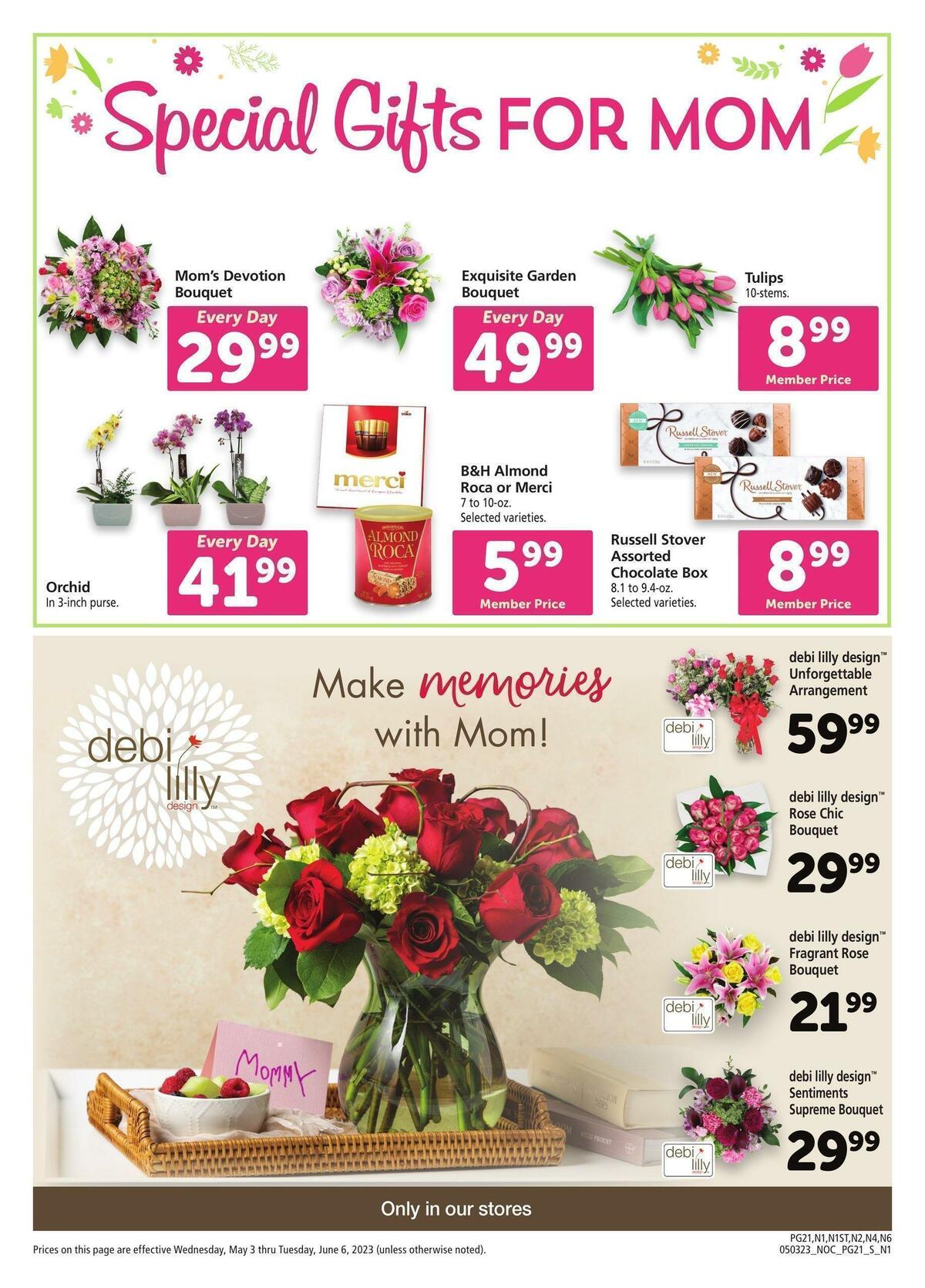 Safeway Big Book of Savings Weekly Ad from May 3