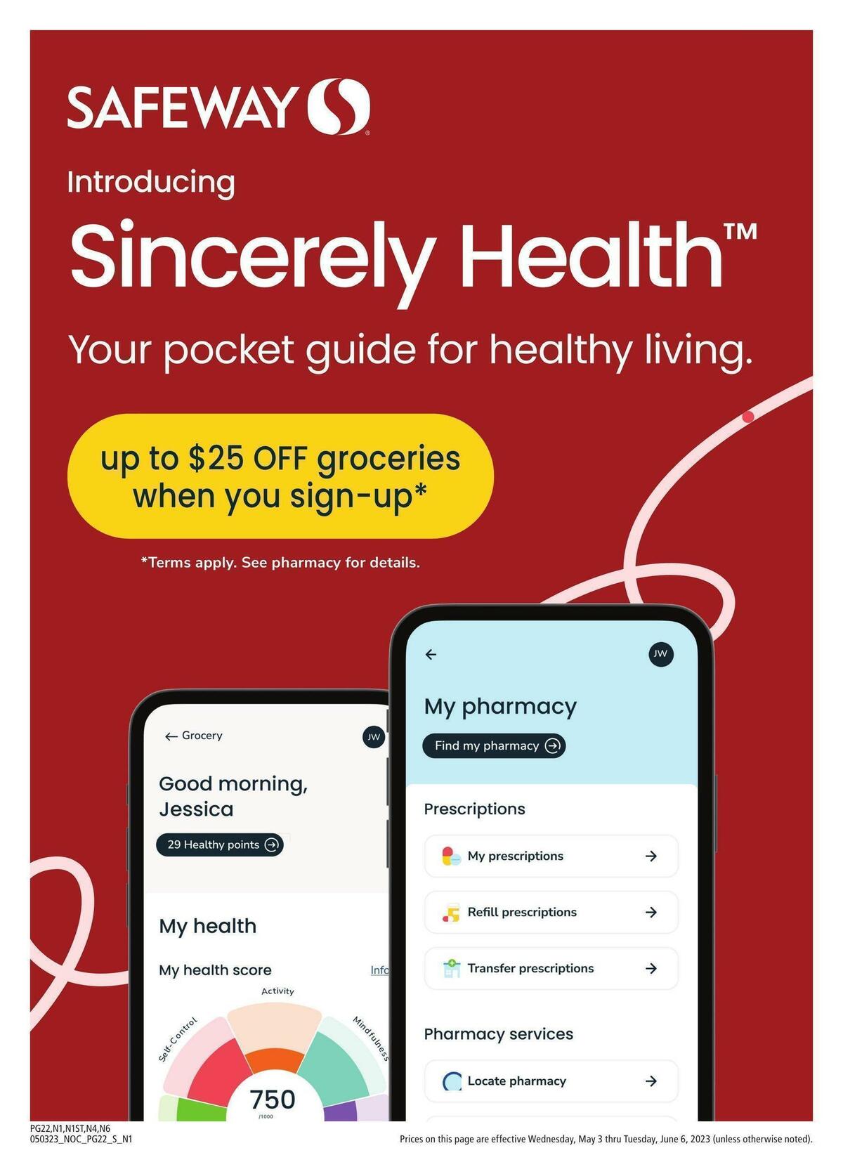 Safeway Big Book of Savings Weekly Ad from May 3