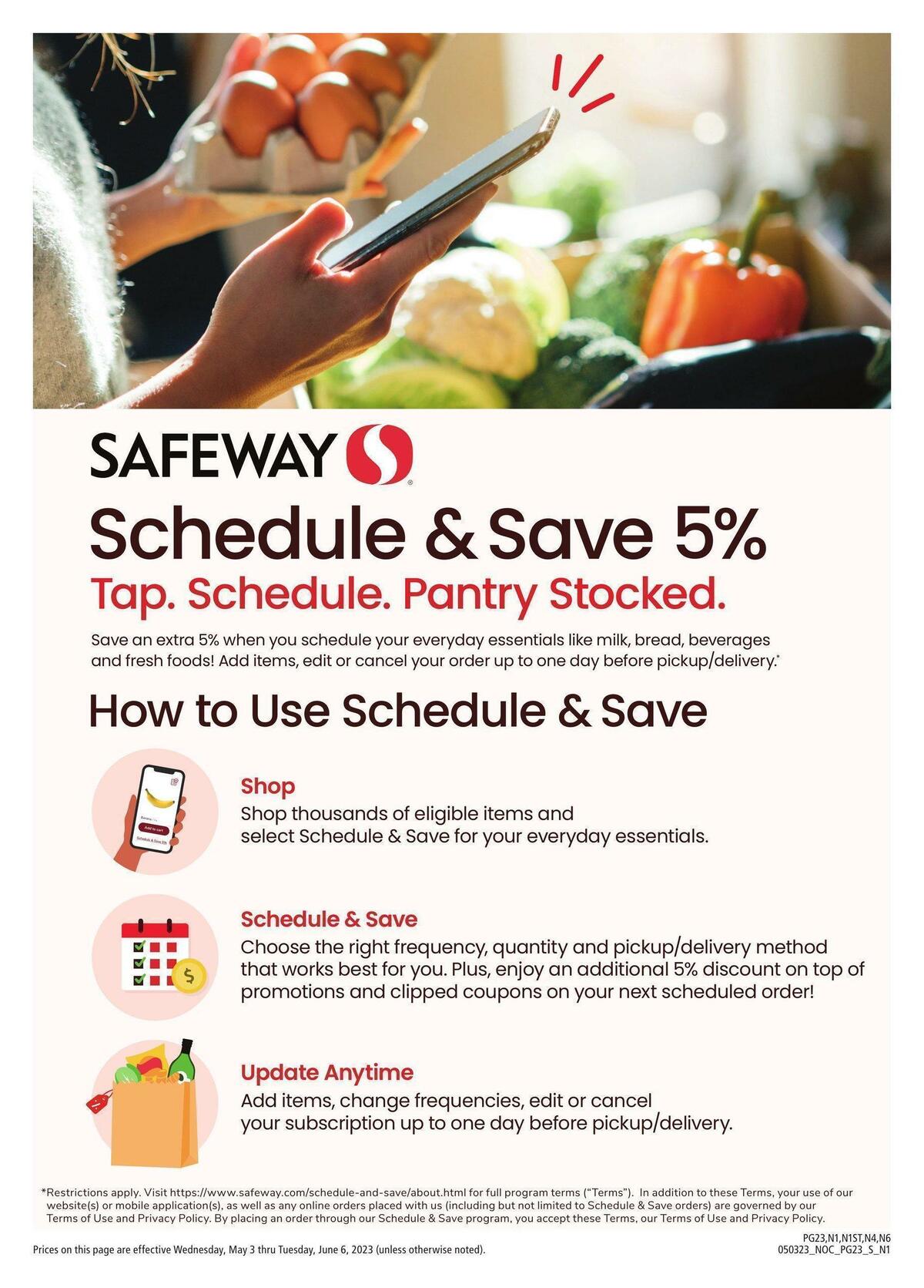 Safeway Big Book of Savings Weekly Ad from May 3