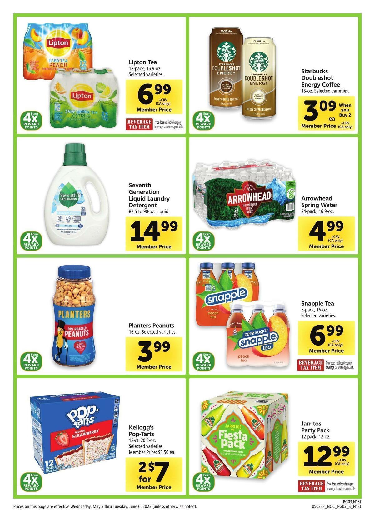 Safeway Big Book of Savings Weekly Ad from May 3