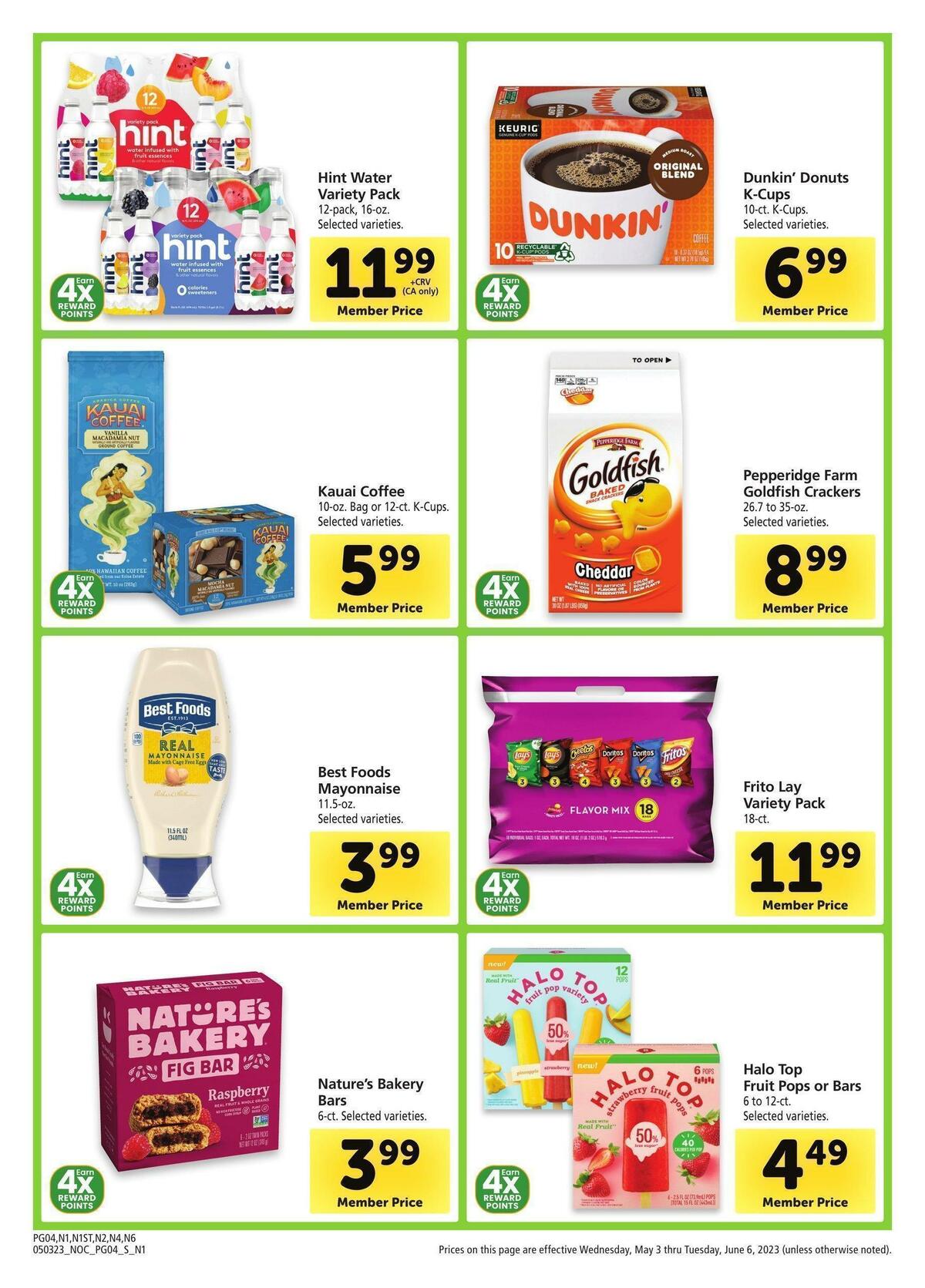 Safeway Big Book of Savings Weekly Ad from May 3