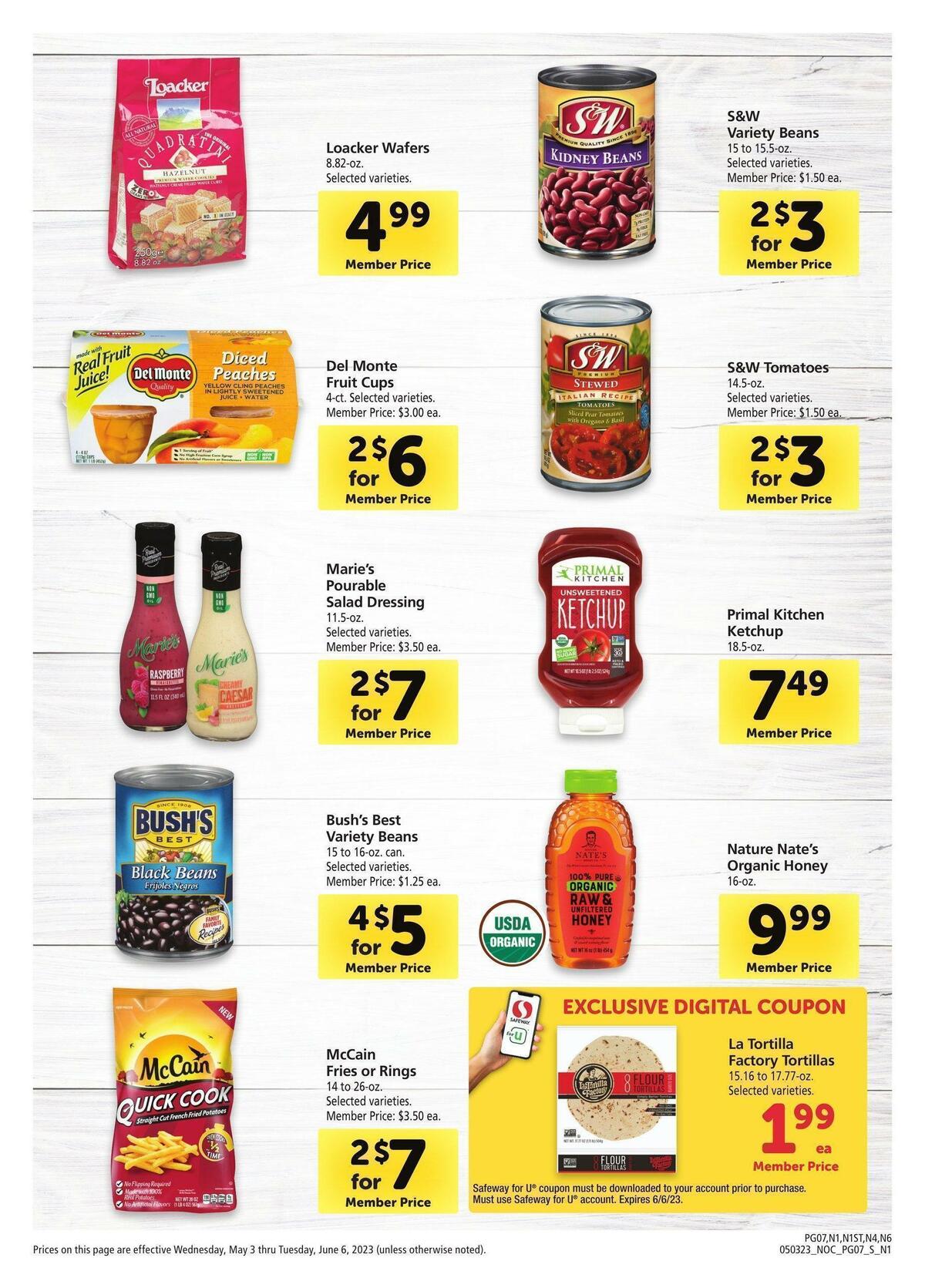 Safeway Big Book of Savings Weekly Ad from May 3