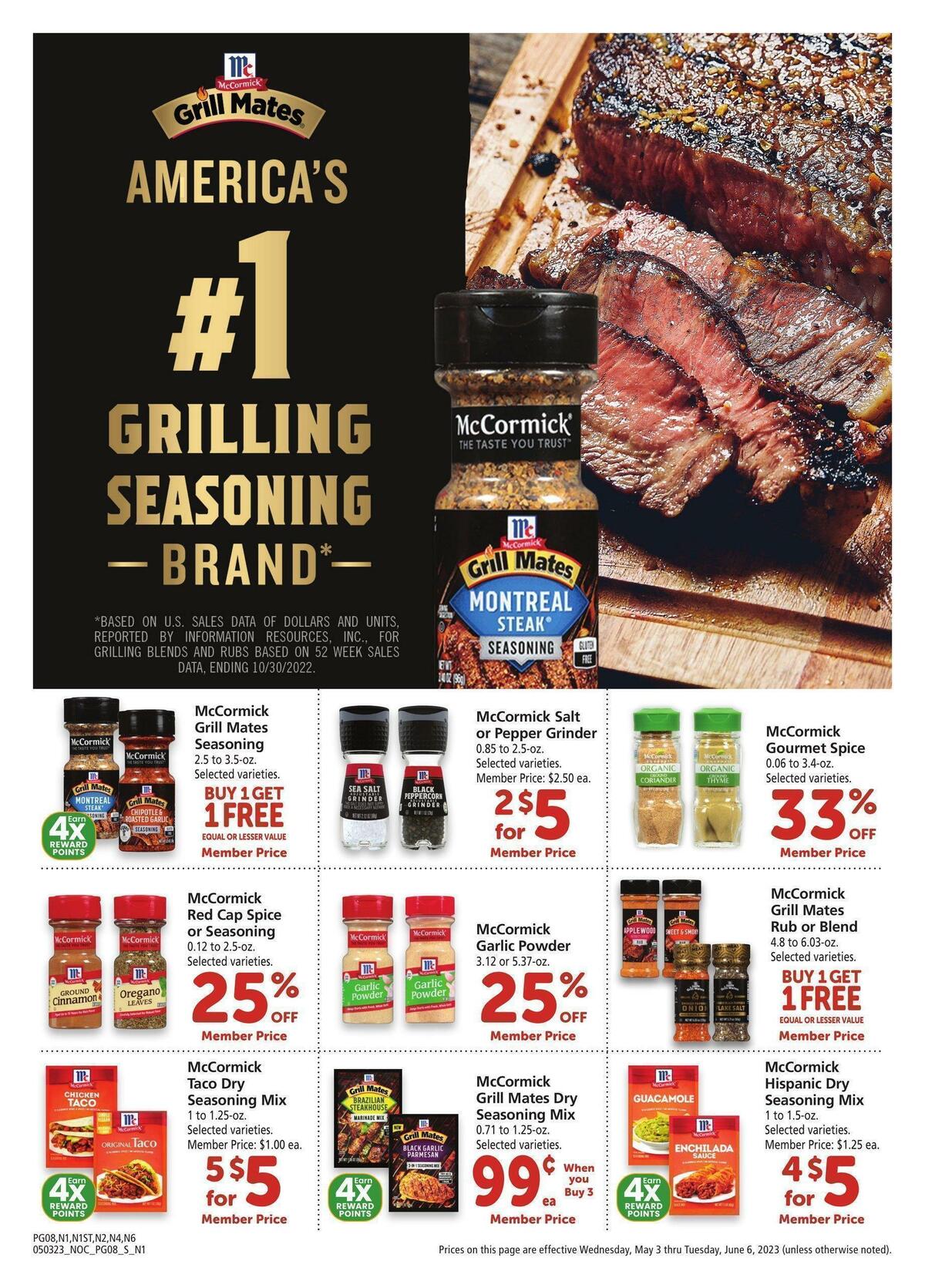 Safeway Big Book of Savings Weekly Ad from May 3