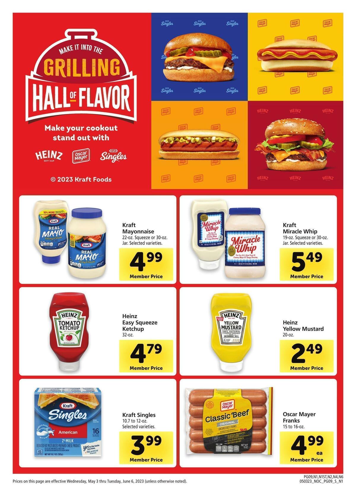 Safeway Big Book of Savings Weekly Ad from May 3