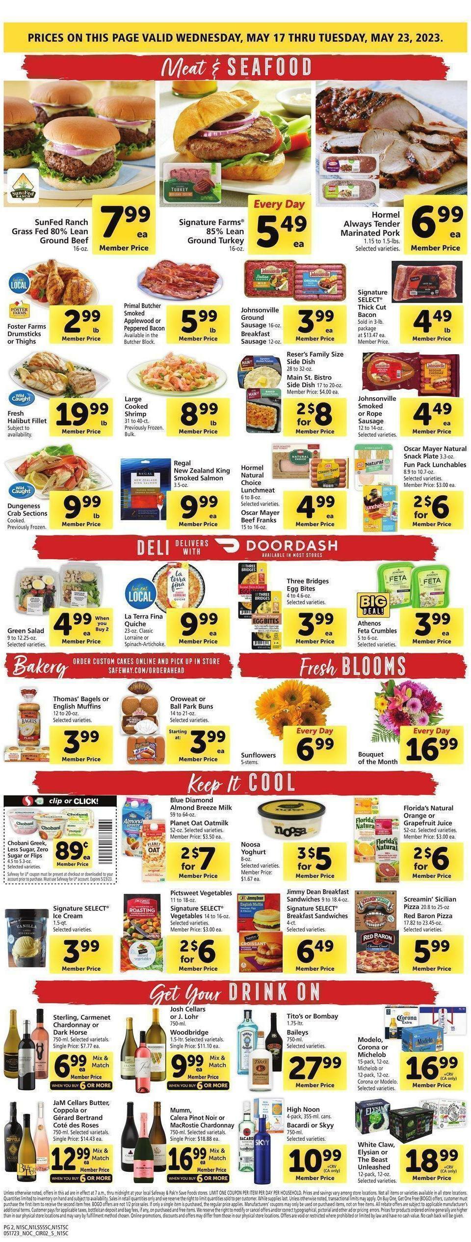 Safeway Weekly Ad from May 17