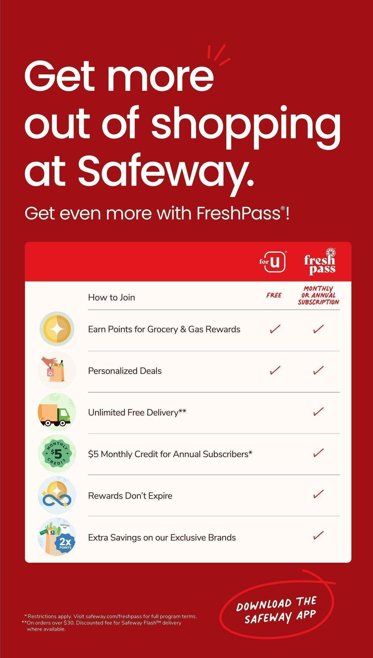 Safeway Weekly Ad from May 24