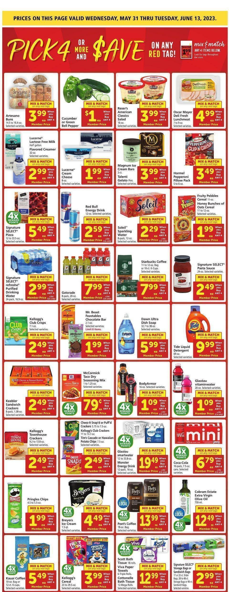 Safeway Weekly Ad from May 31