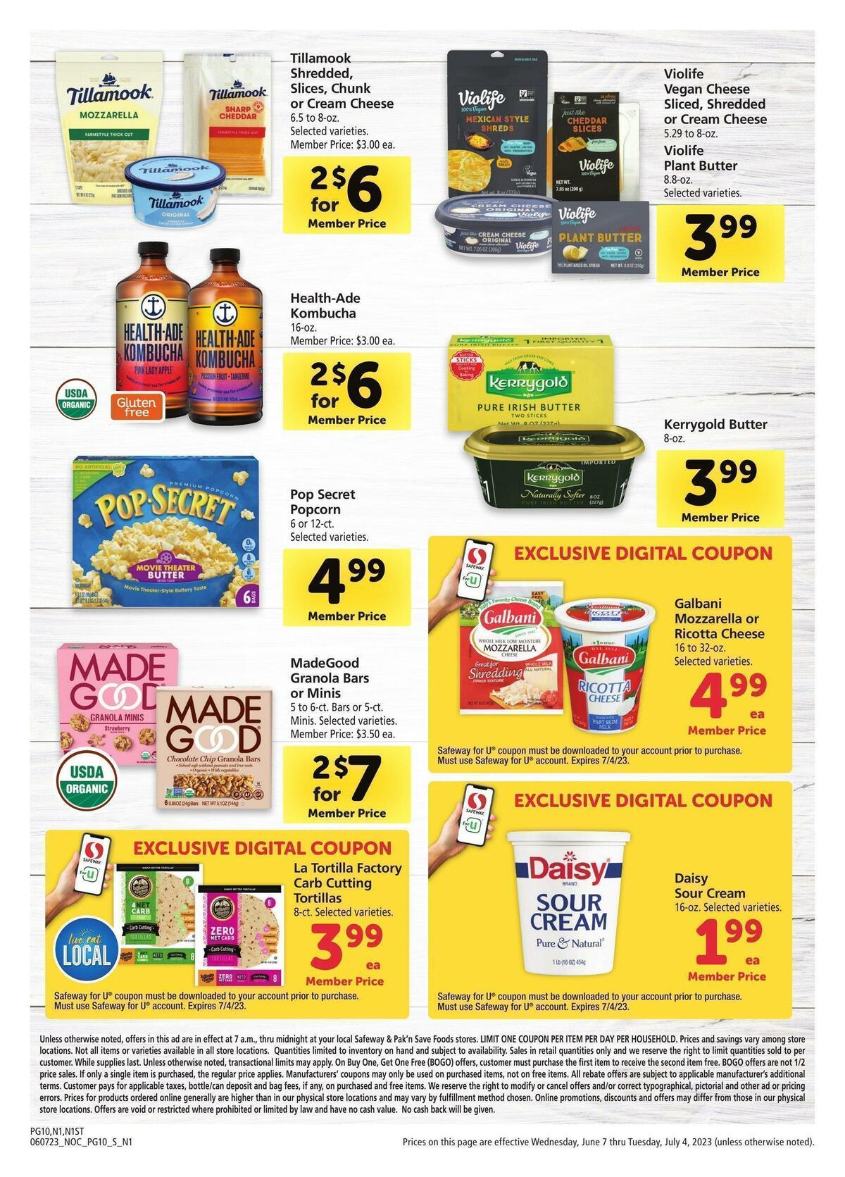 Safeway Big Book of Savings Weekly Ad from June 7