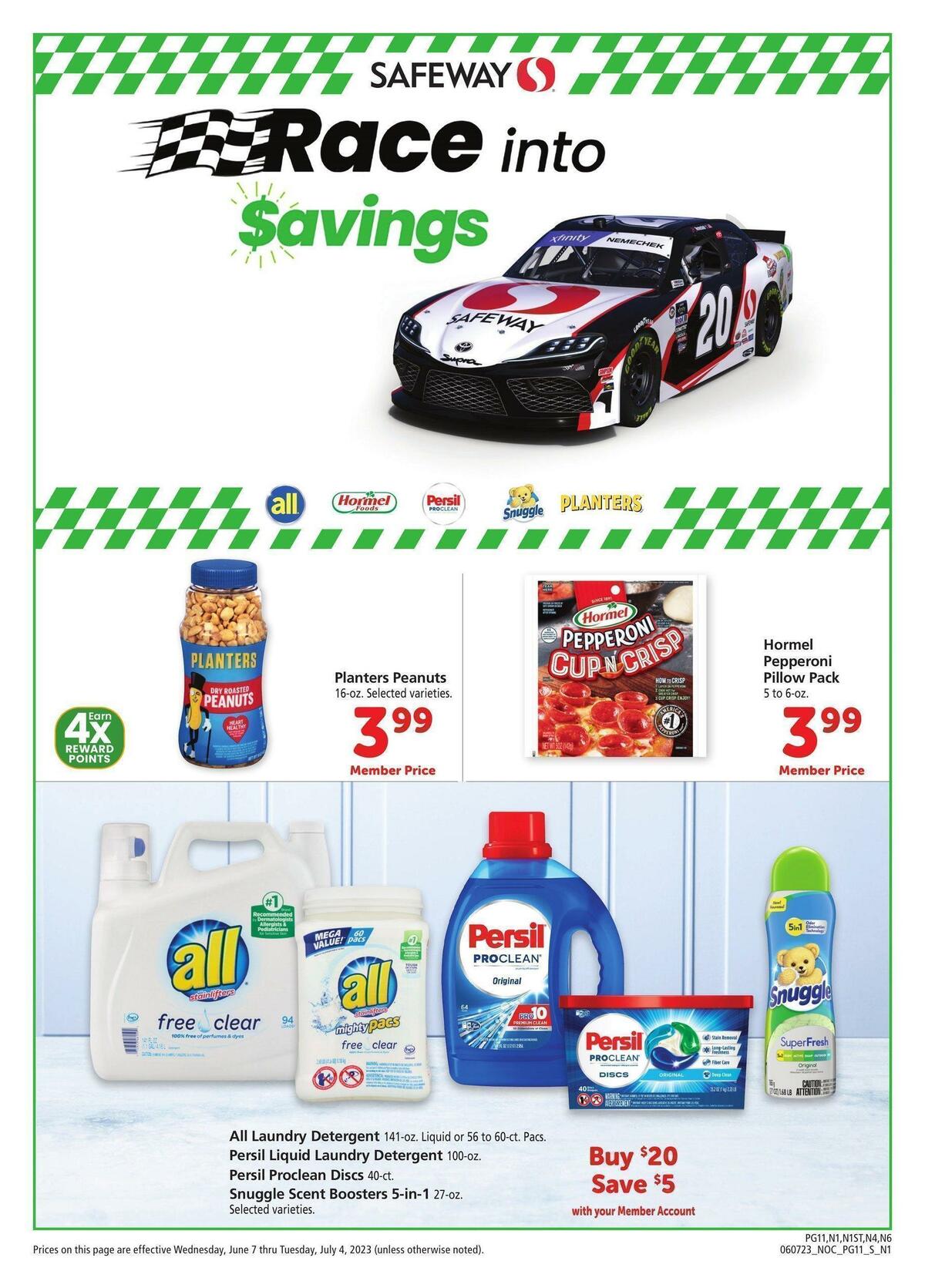 Safeway Big Book of Savings Weekly Ad from June 7