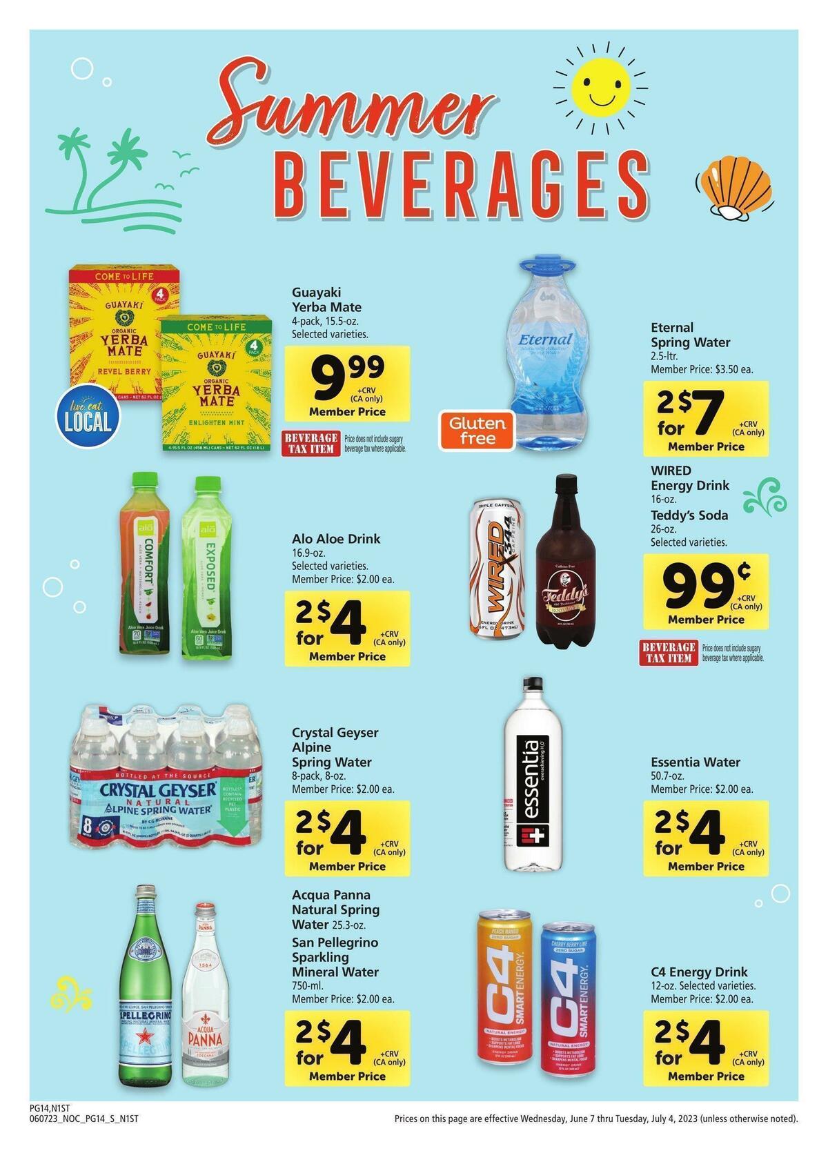 Safeway Big Book of Savings Weekly Ad from June 7