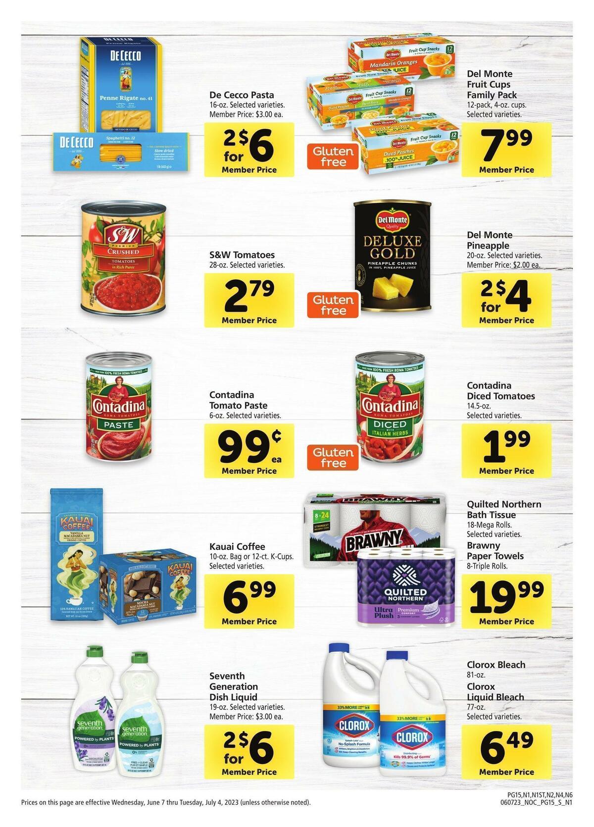 Safeway Big Book of Savings Weekly Ad from June 7
