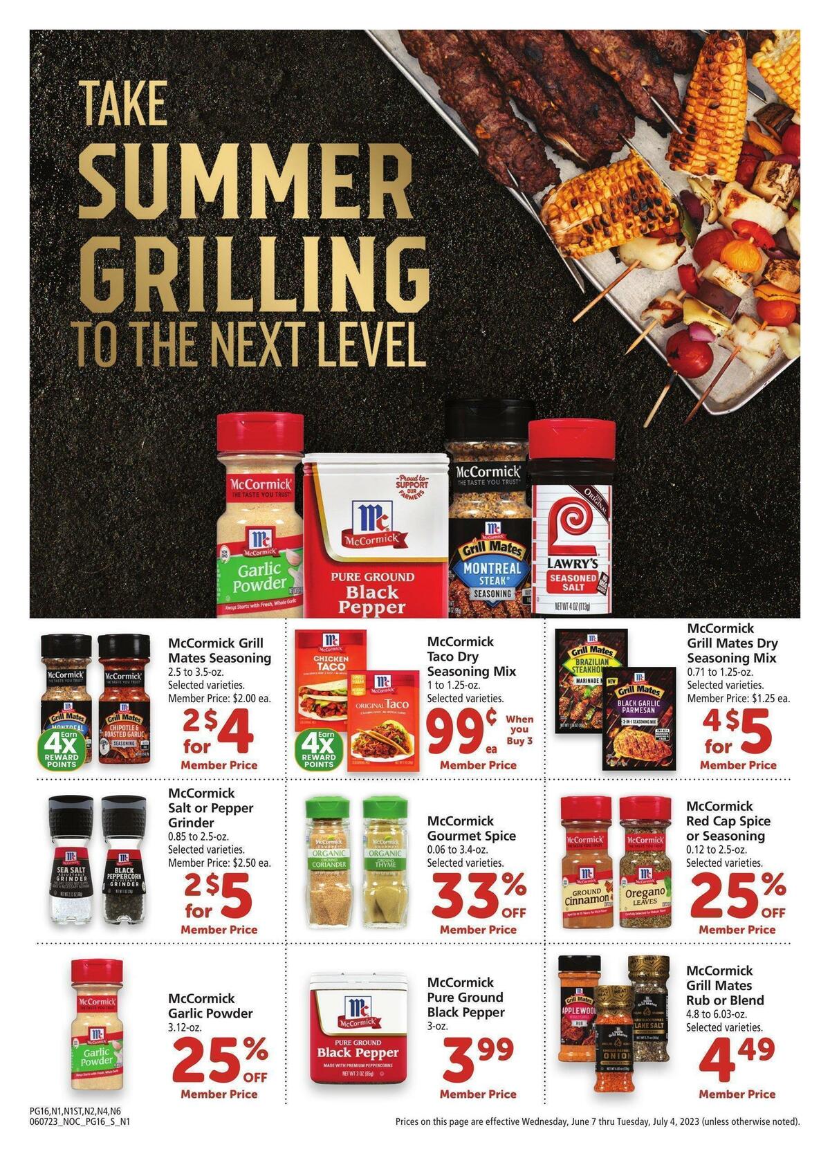 Safeway Big Book of Savings Weekly Ad from June 7
